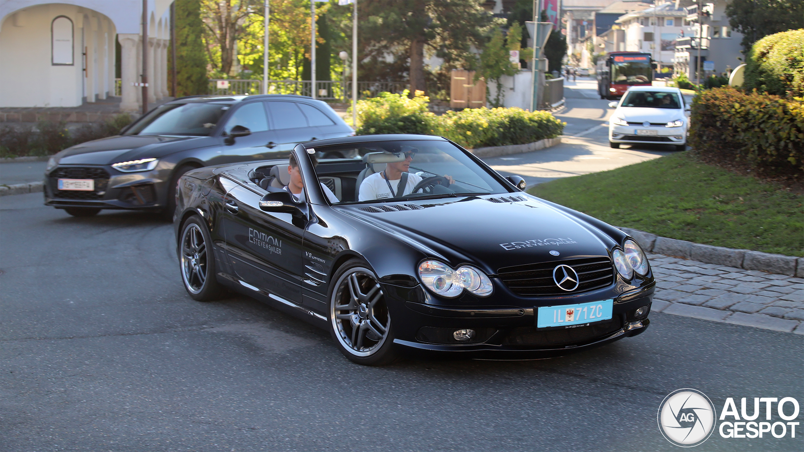 Mercedes-Benz SL 55 AMG R230