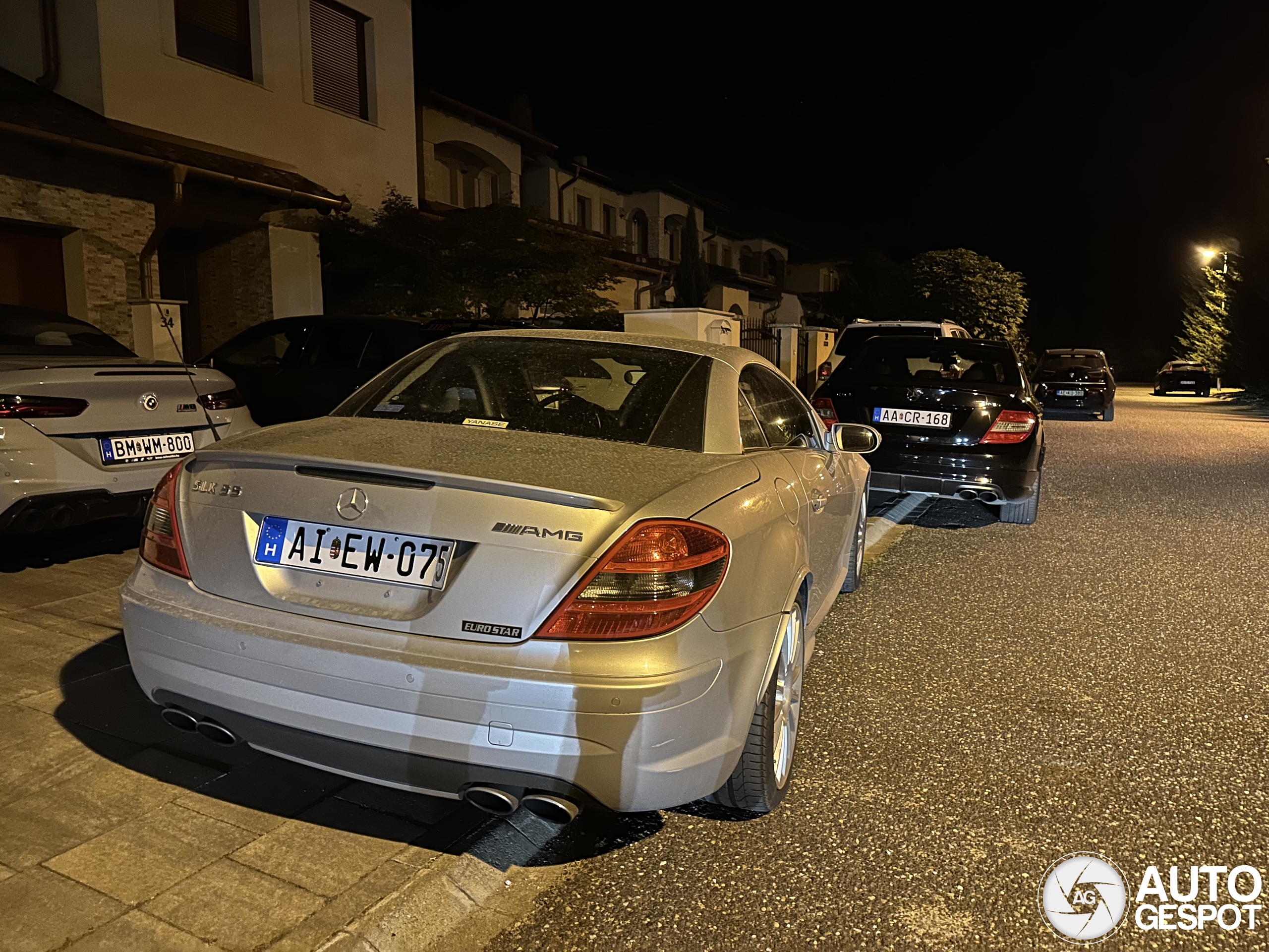 Mercedes-Benz SLK 55 AMG R171