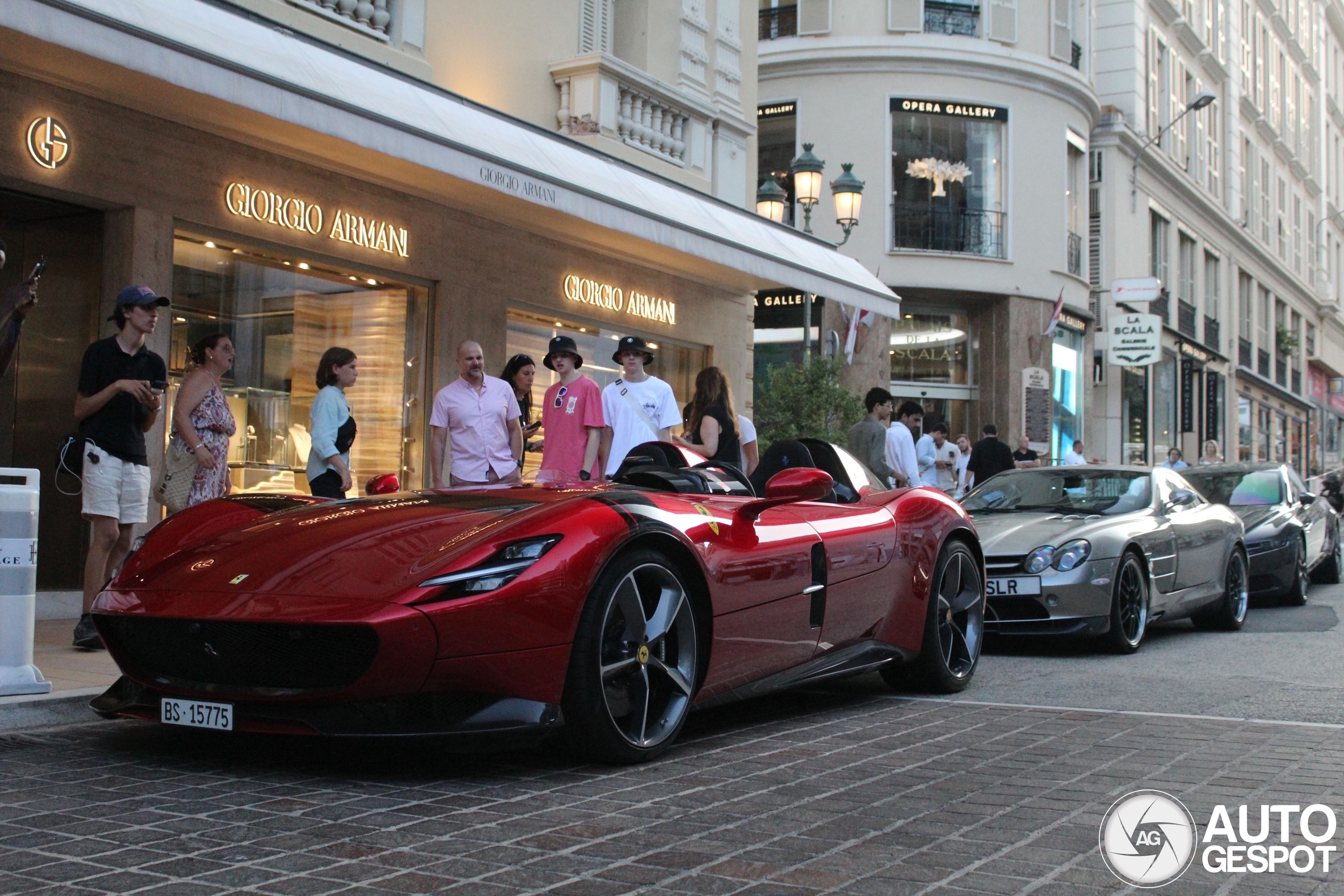 Mercedes-Benz SLR McLaren 722 Edition