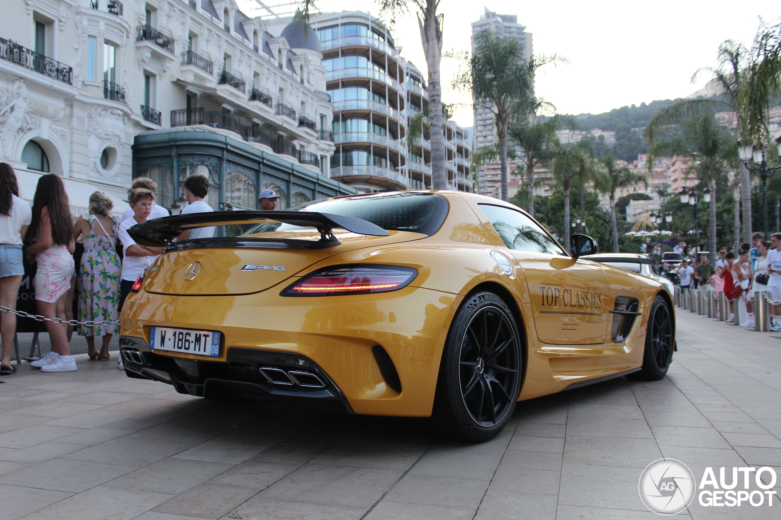 Mercedes-Benz SLS AMG Black Series