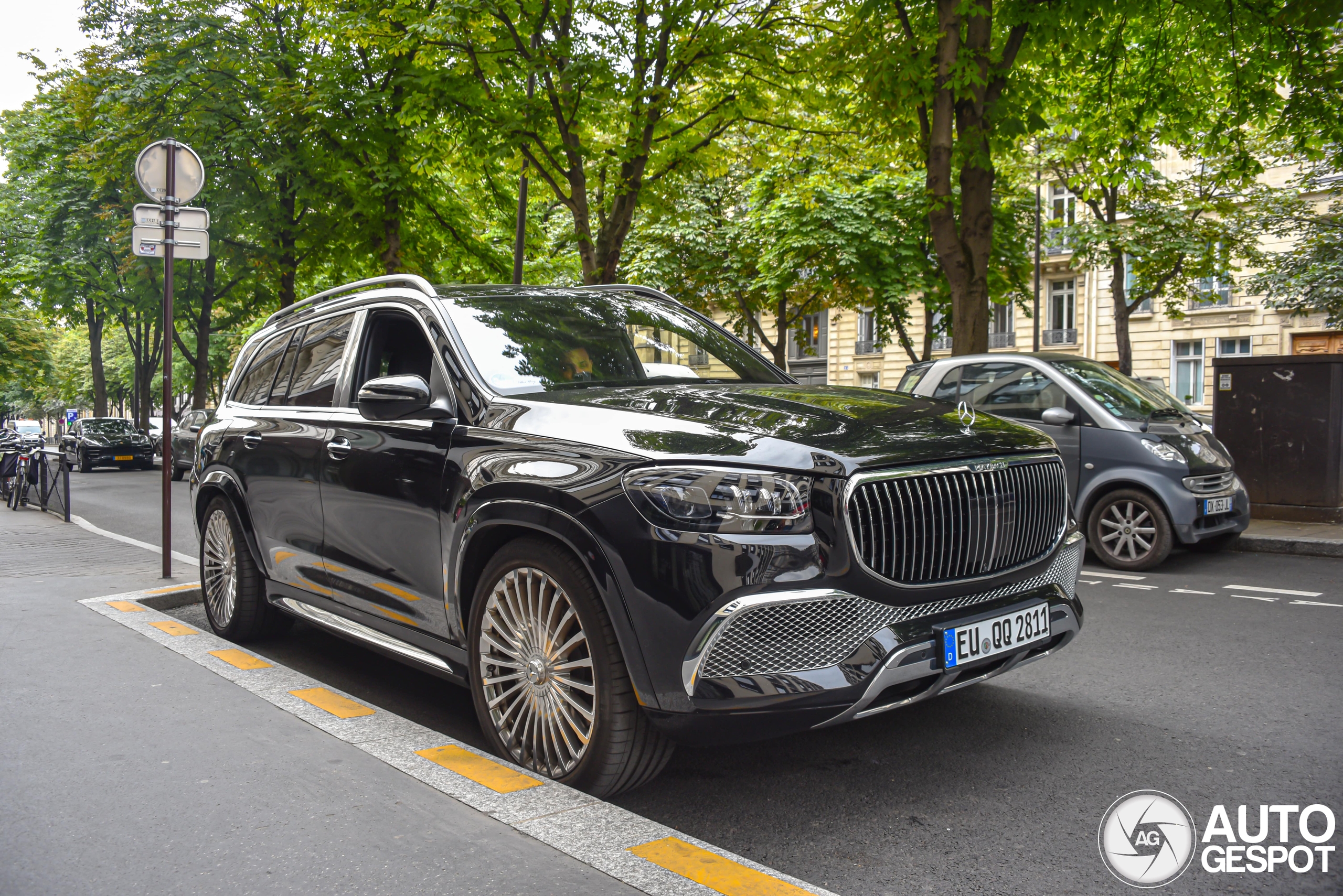 Mercedes-Maybach GLS 600