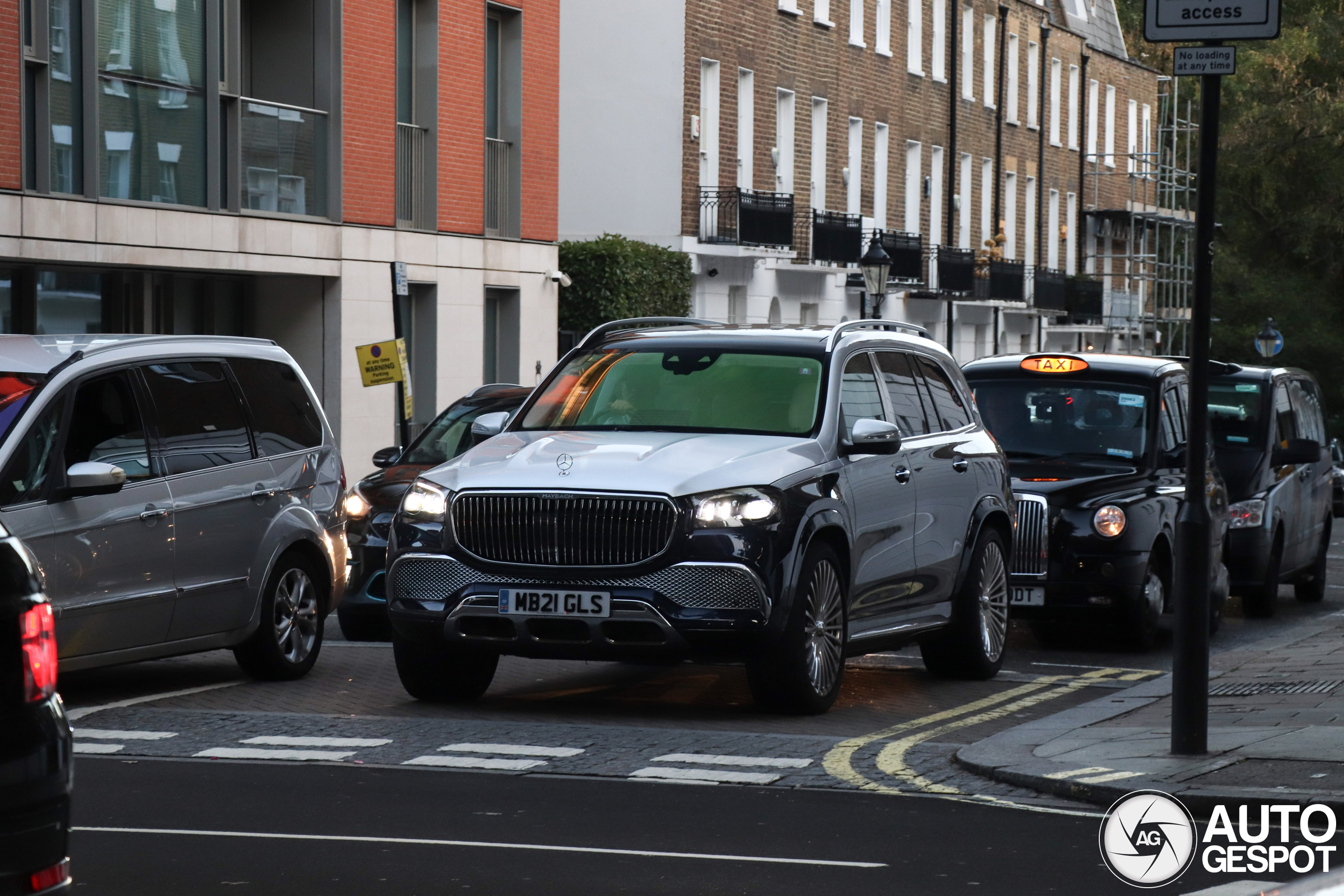 Mercedes-Maybach GLS 600