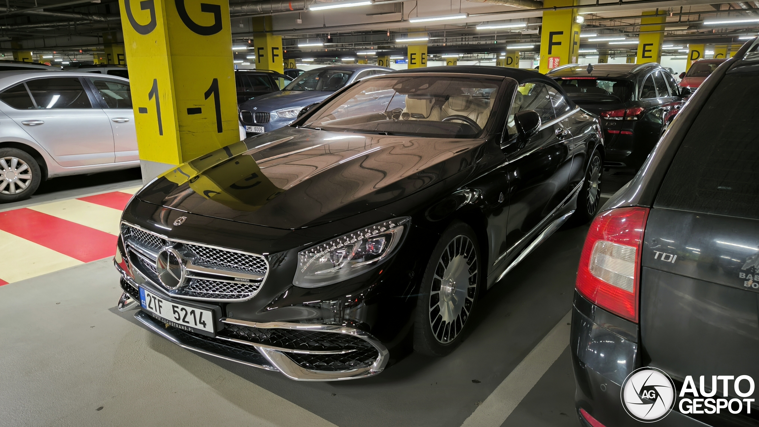 Mercedes-Maybach S 650 A217