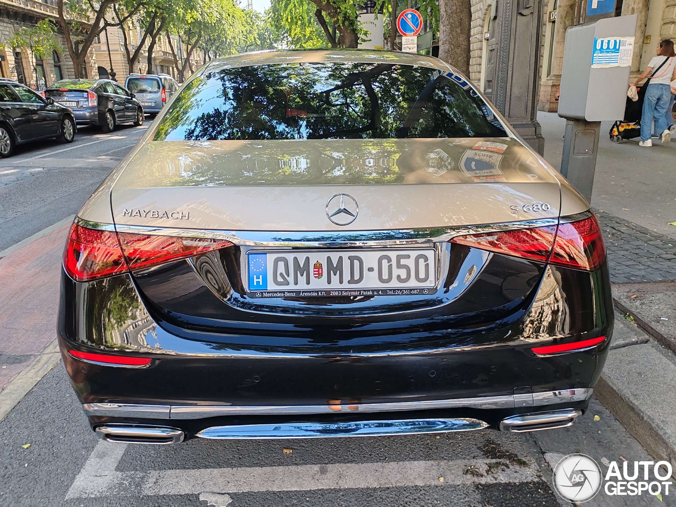 Mercedes-Maybach S 680 X223