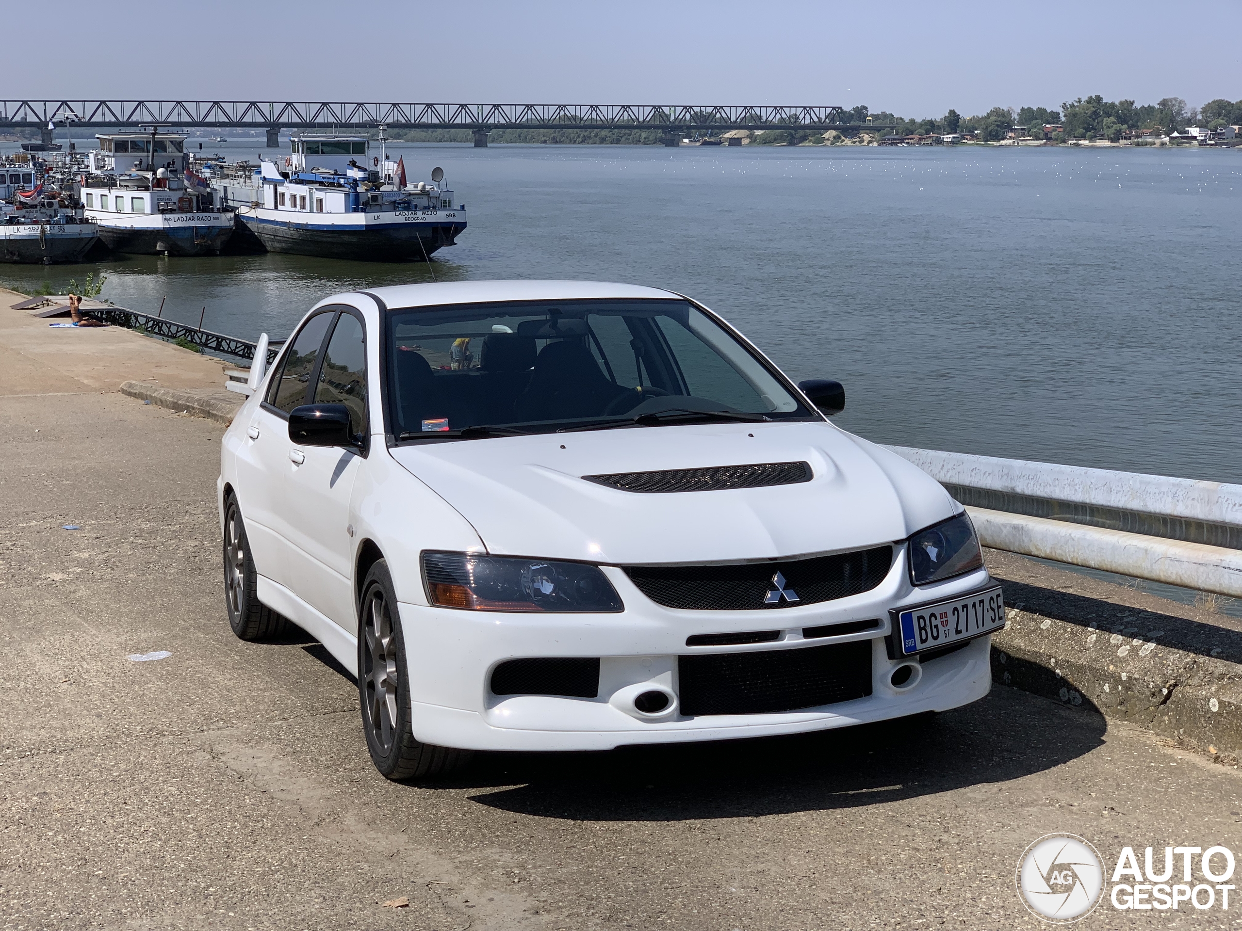 Mitsubishi Lancer Evolution IX