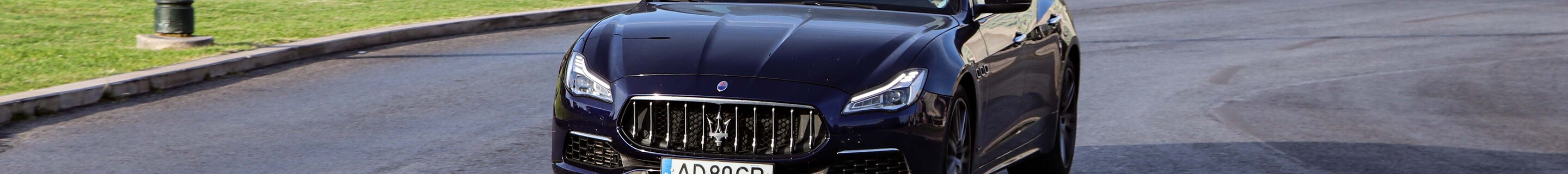 Maserati Quattroporte Diesel GranLusso 2018