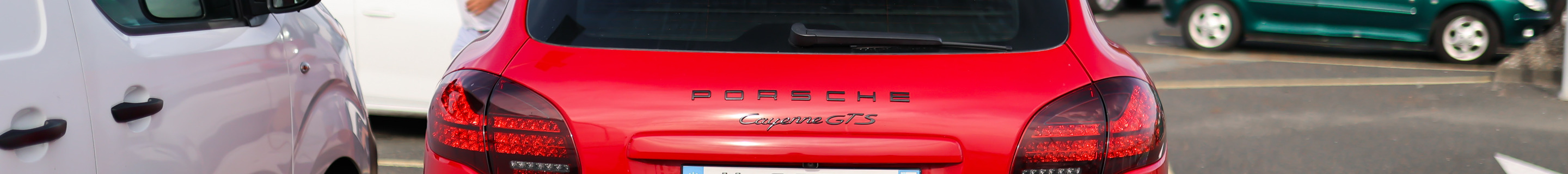 Porsche 958 Cayenne GTS