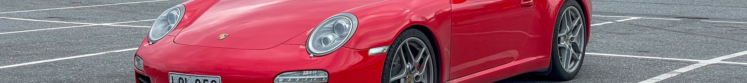 Porsche 997 Carrera S Cabriolet MkII