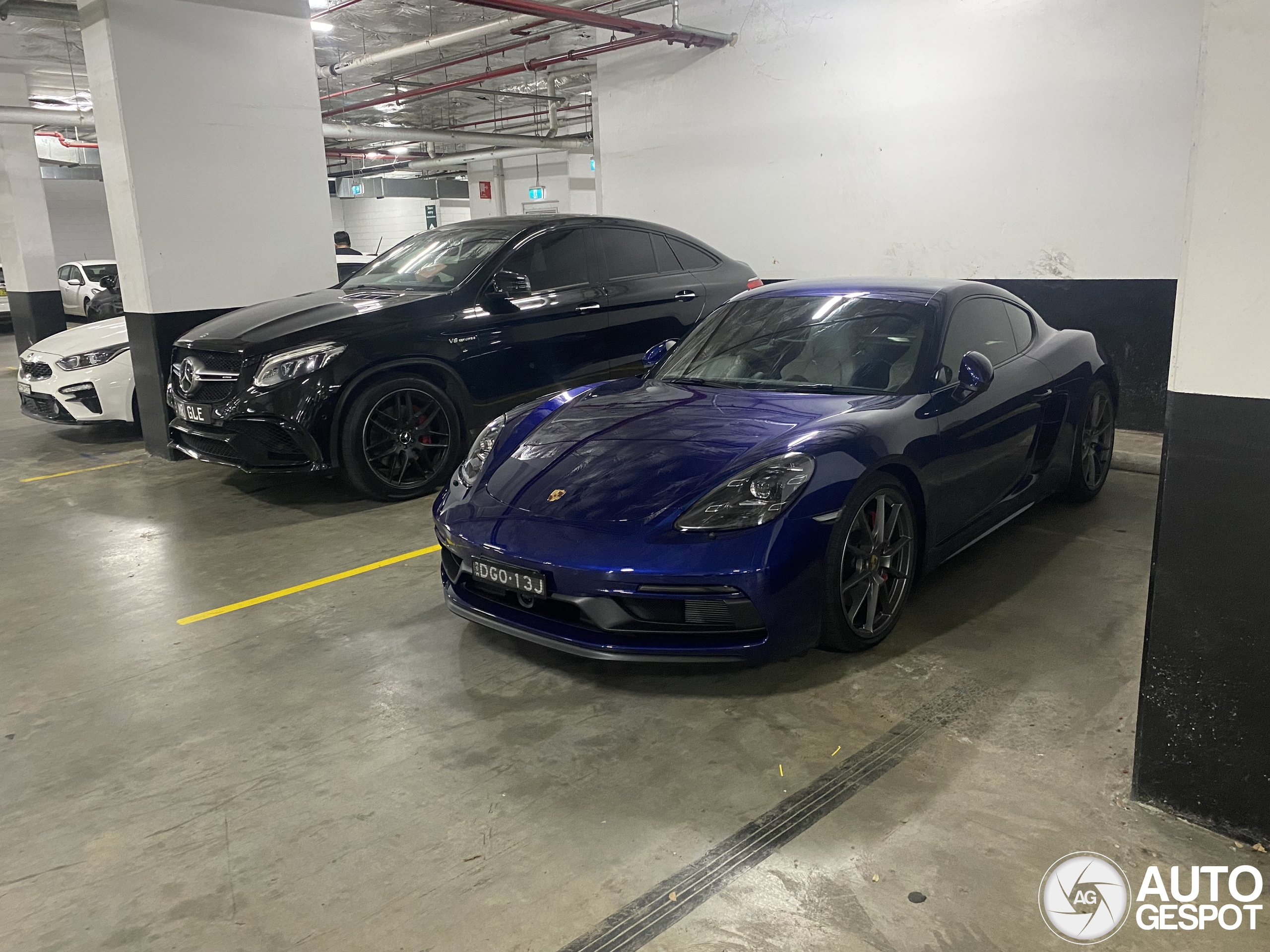 Porsche 718 Cayman GTS 4.0