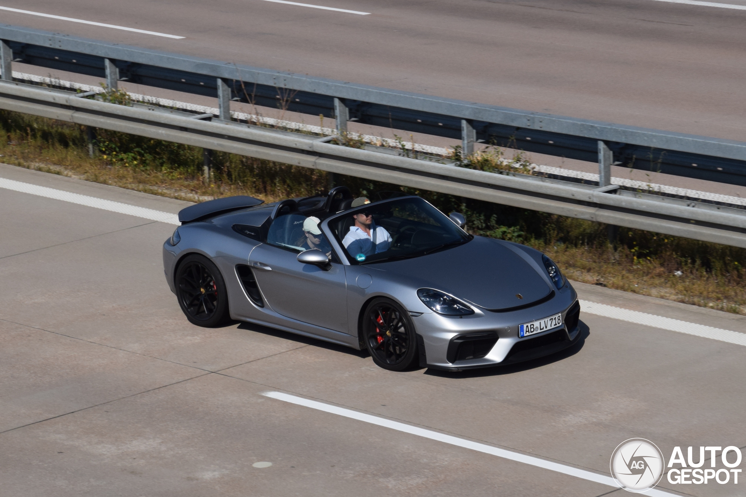 Porsche 718 Spyder