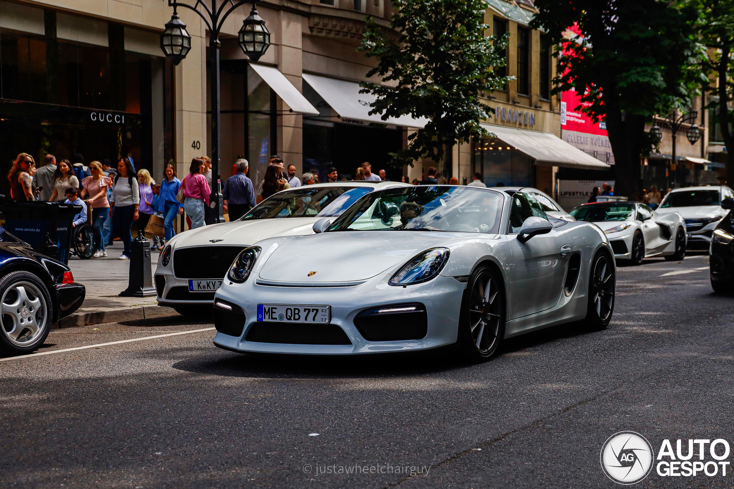 Porsche 981 Boxster Spyder