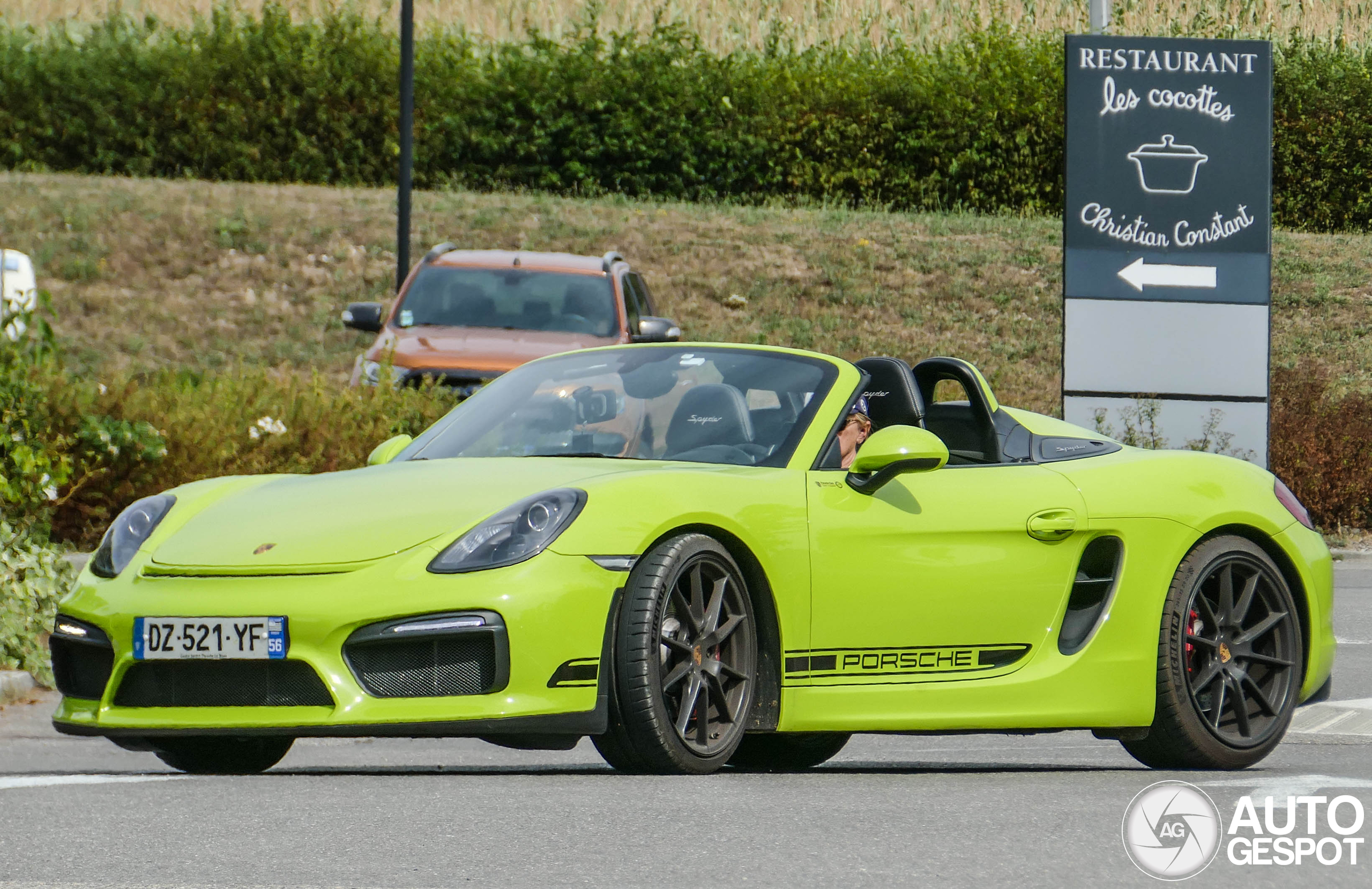 Porsche 981 Boxster Spyder