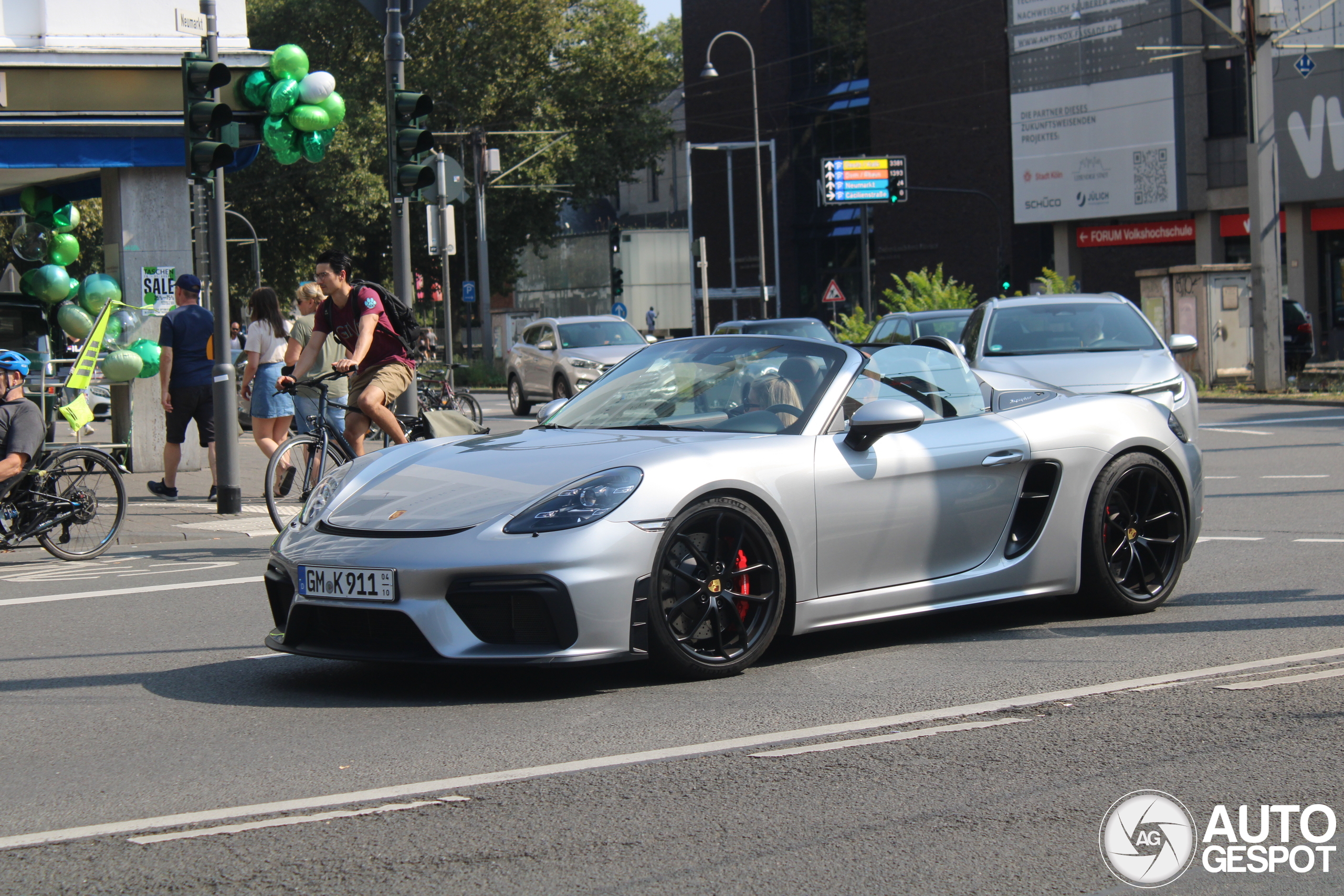 Porsche 718 Spyder