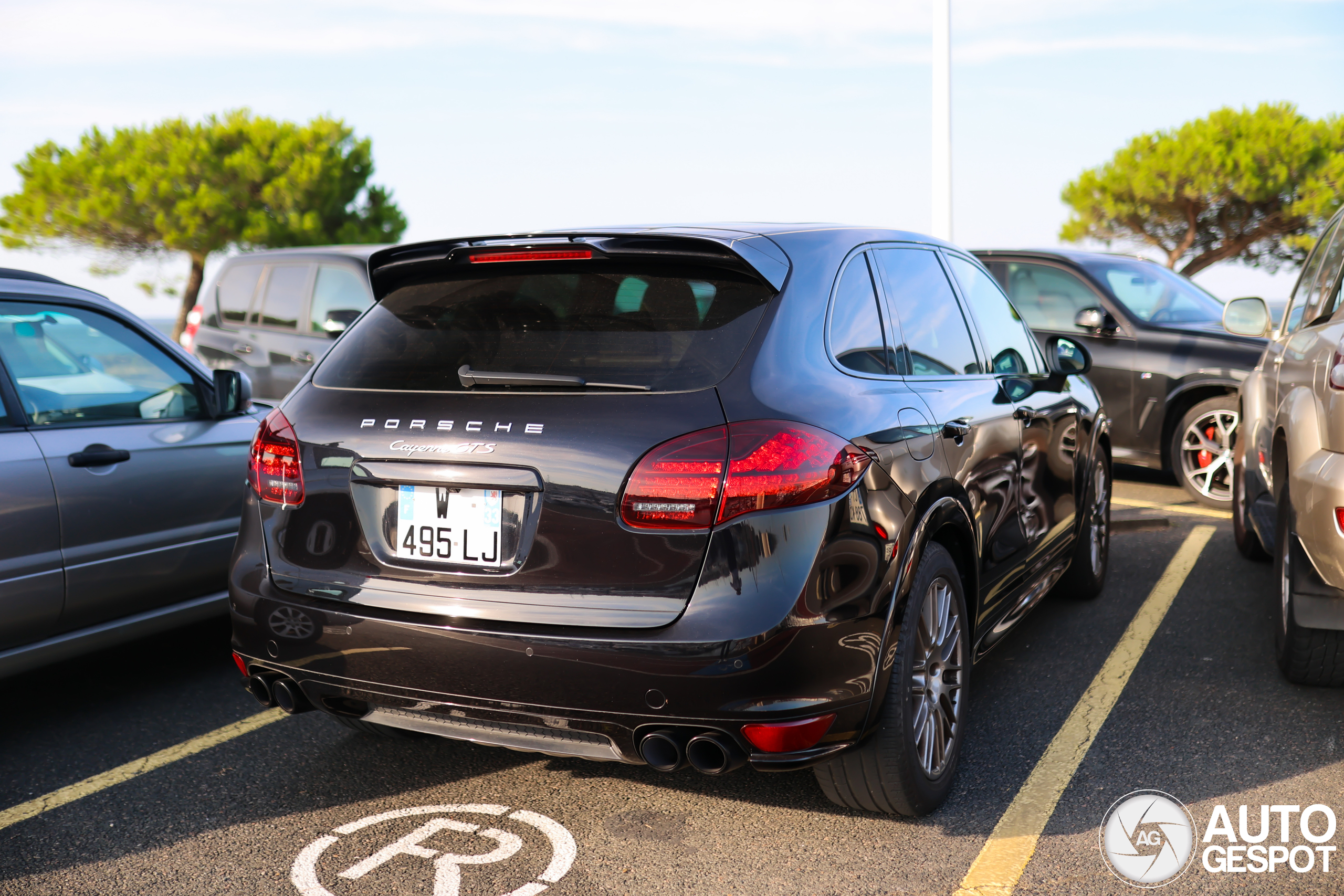 Porsche 958 Cayenne GTS