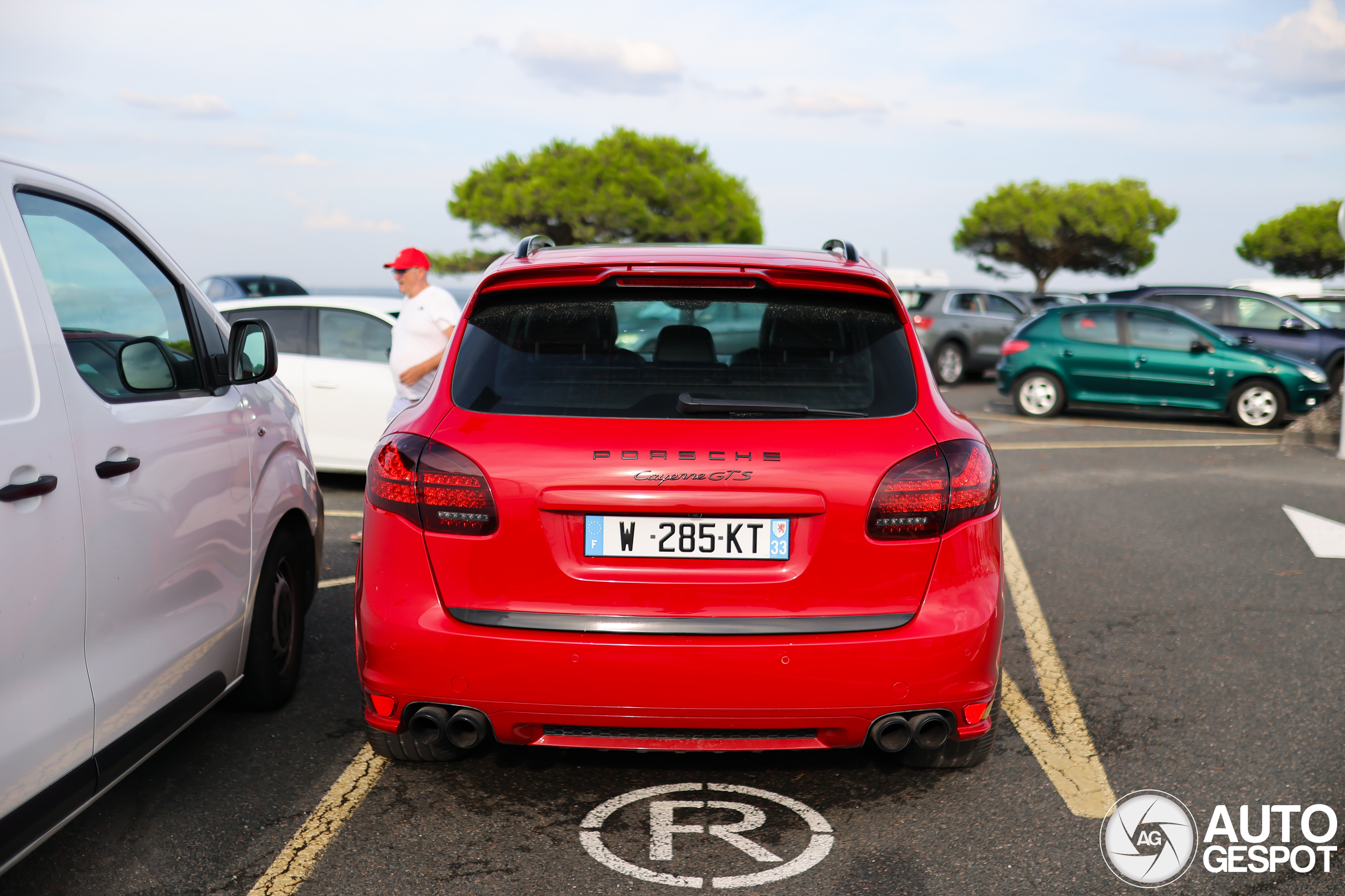 Porsche 958 Cayenne GTS