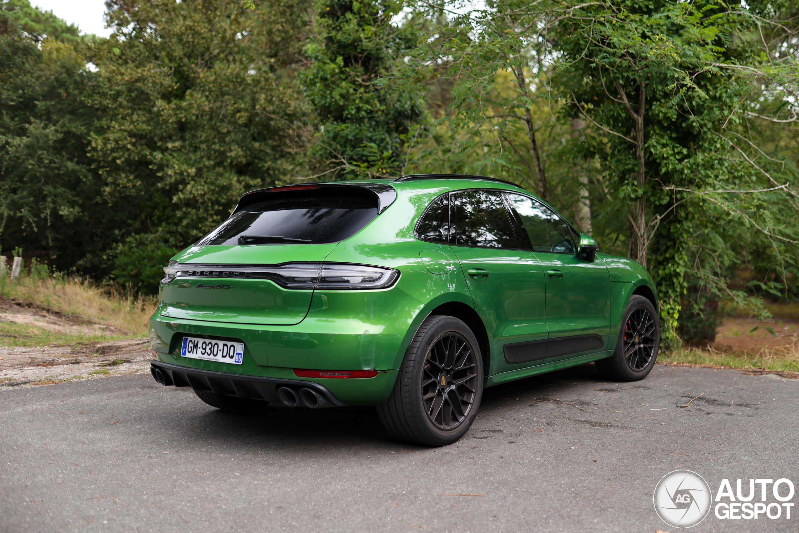 Porsche 95B Macan GTS MkII