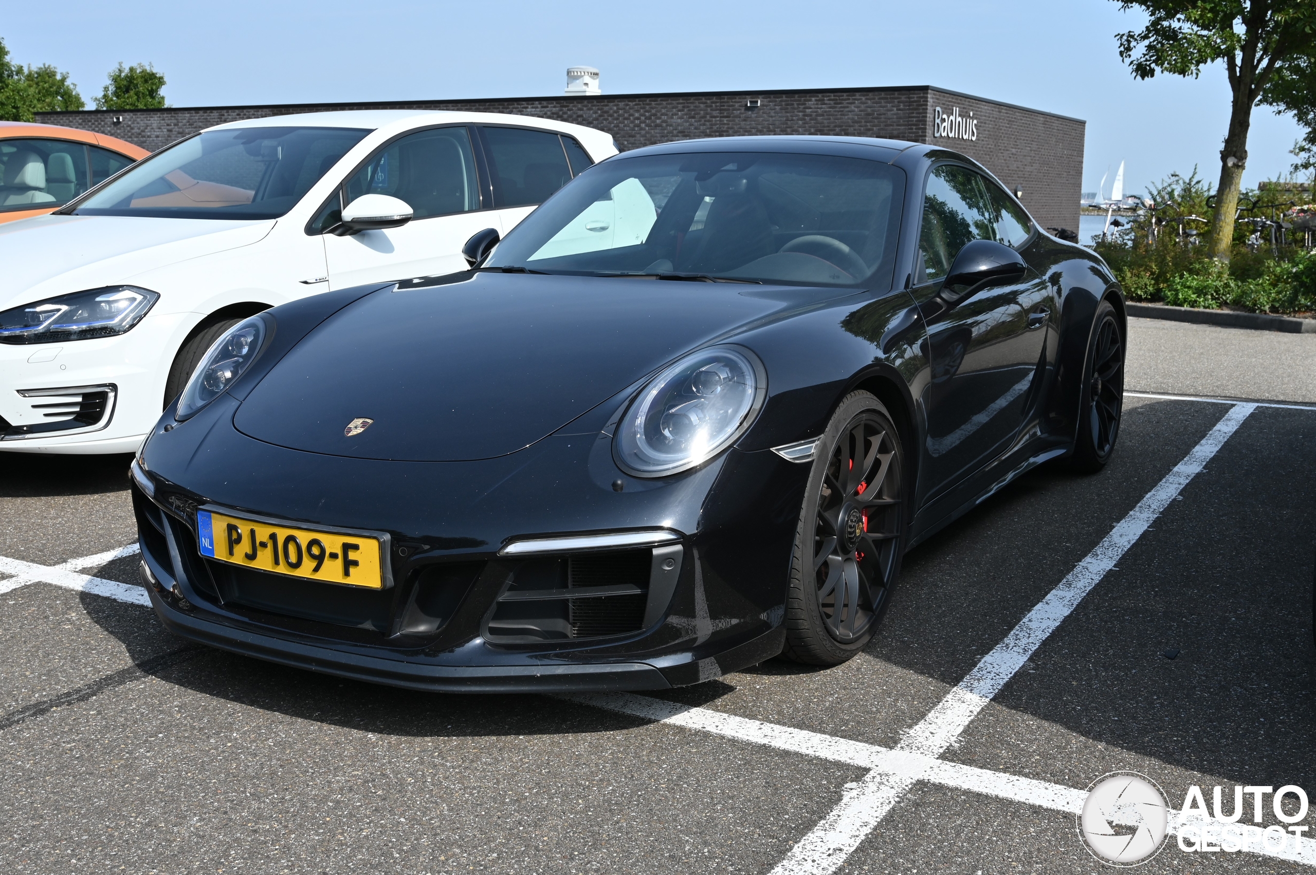 Porsche 991 Carrera 4 GTS MkII