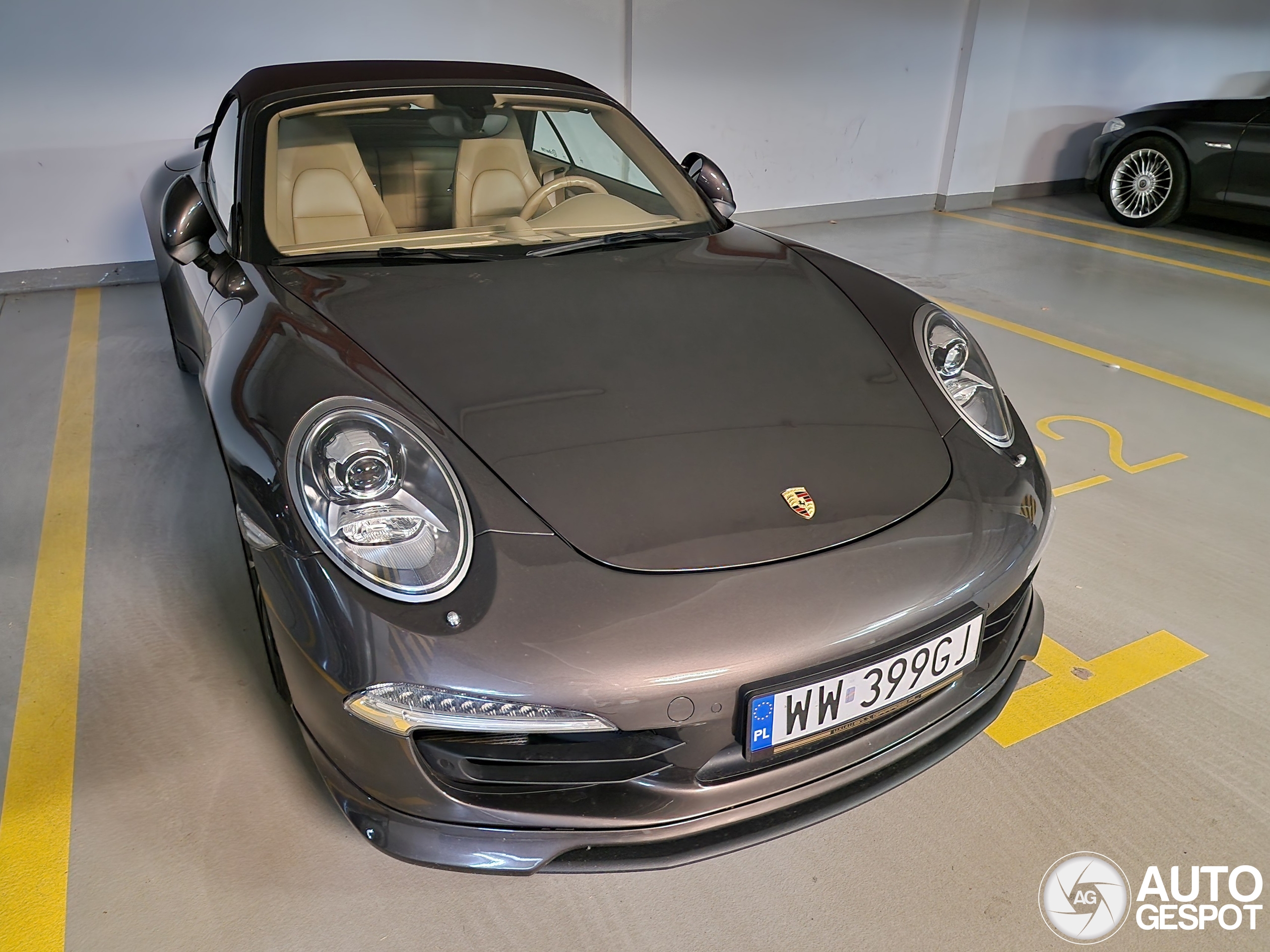 Porsche 991 Carrera S Cabriolet MkI