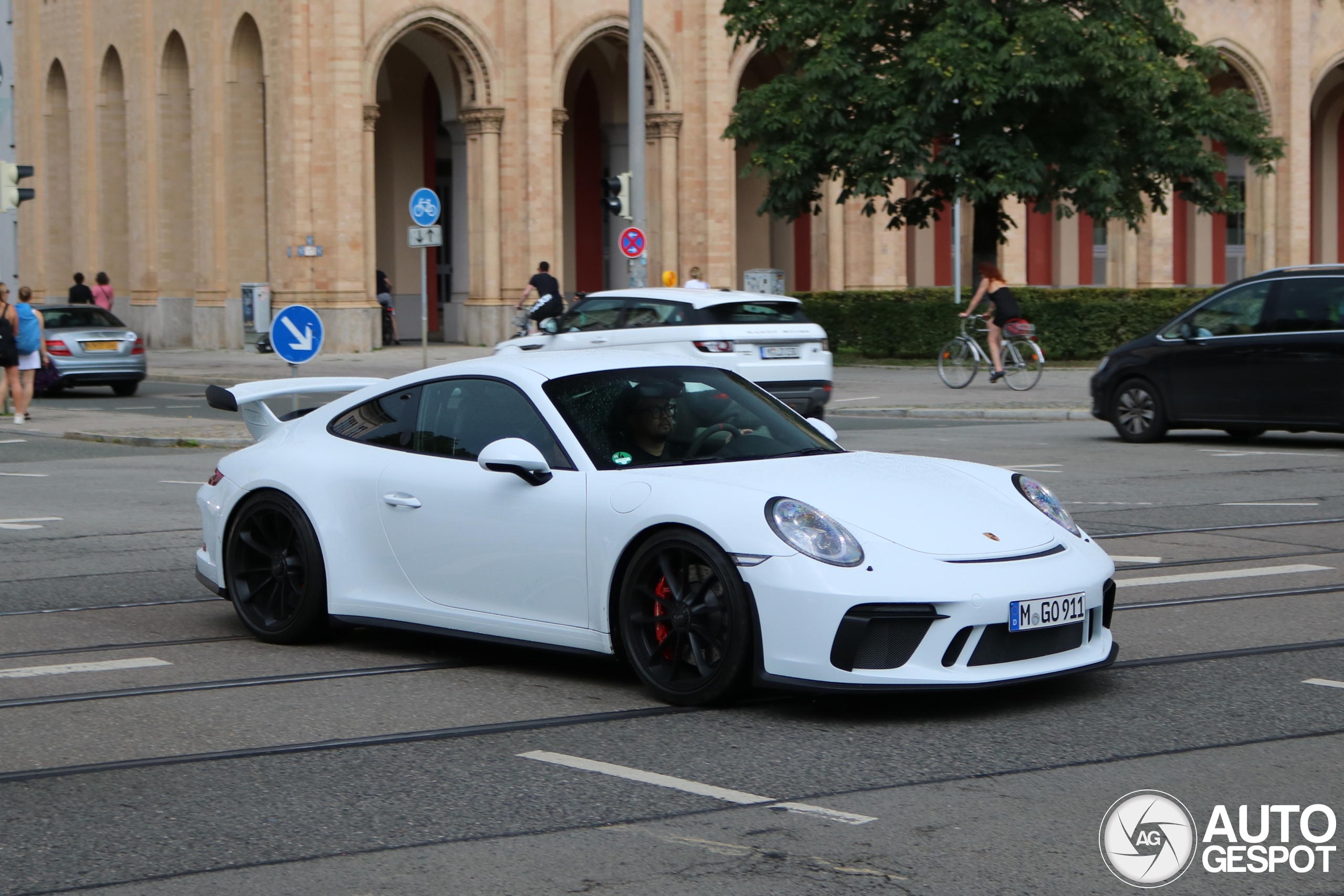 Porsche 991 GT3 MkII