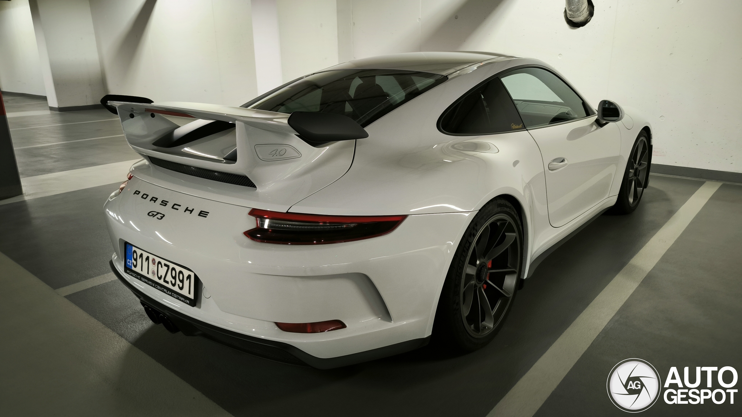 Porsche 991 GT3 MkII