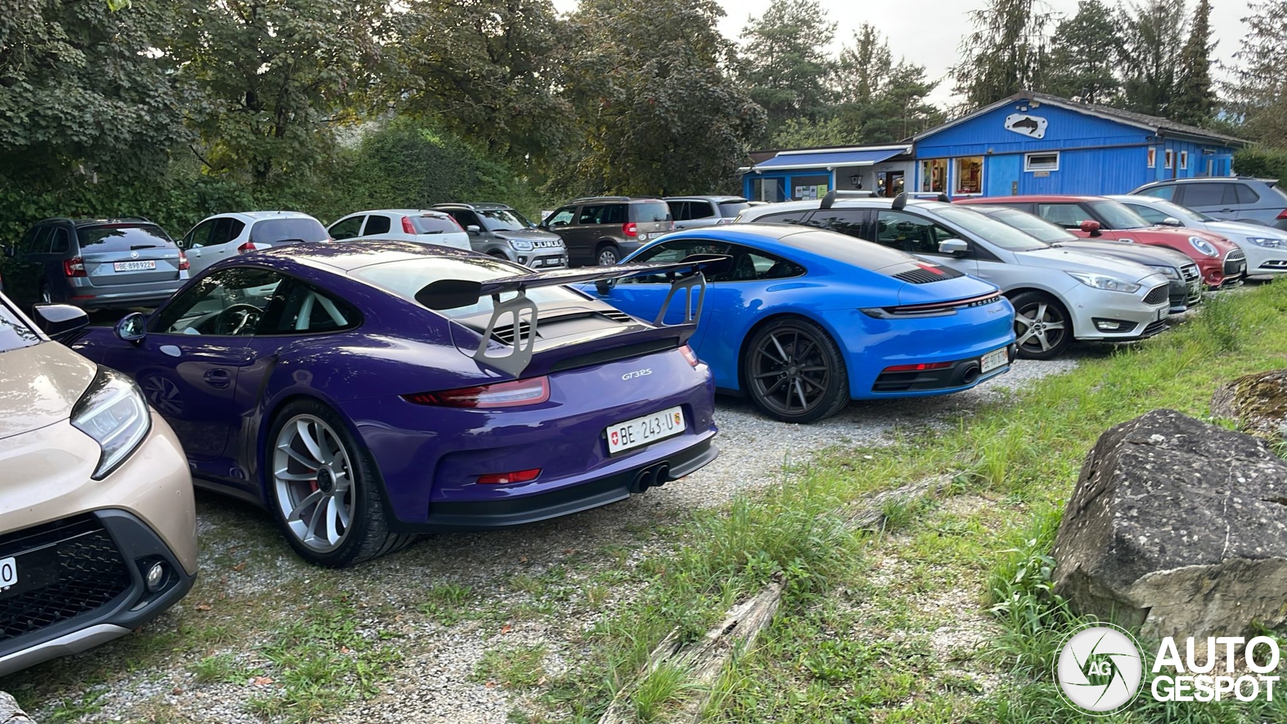 Porsche 991 GT3 RS MkI