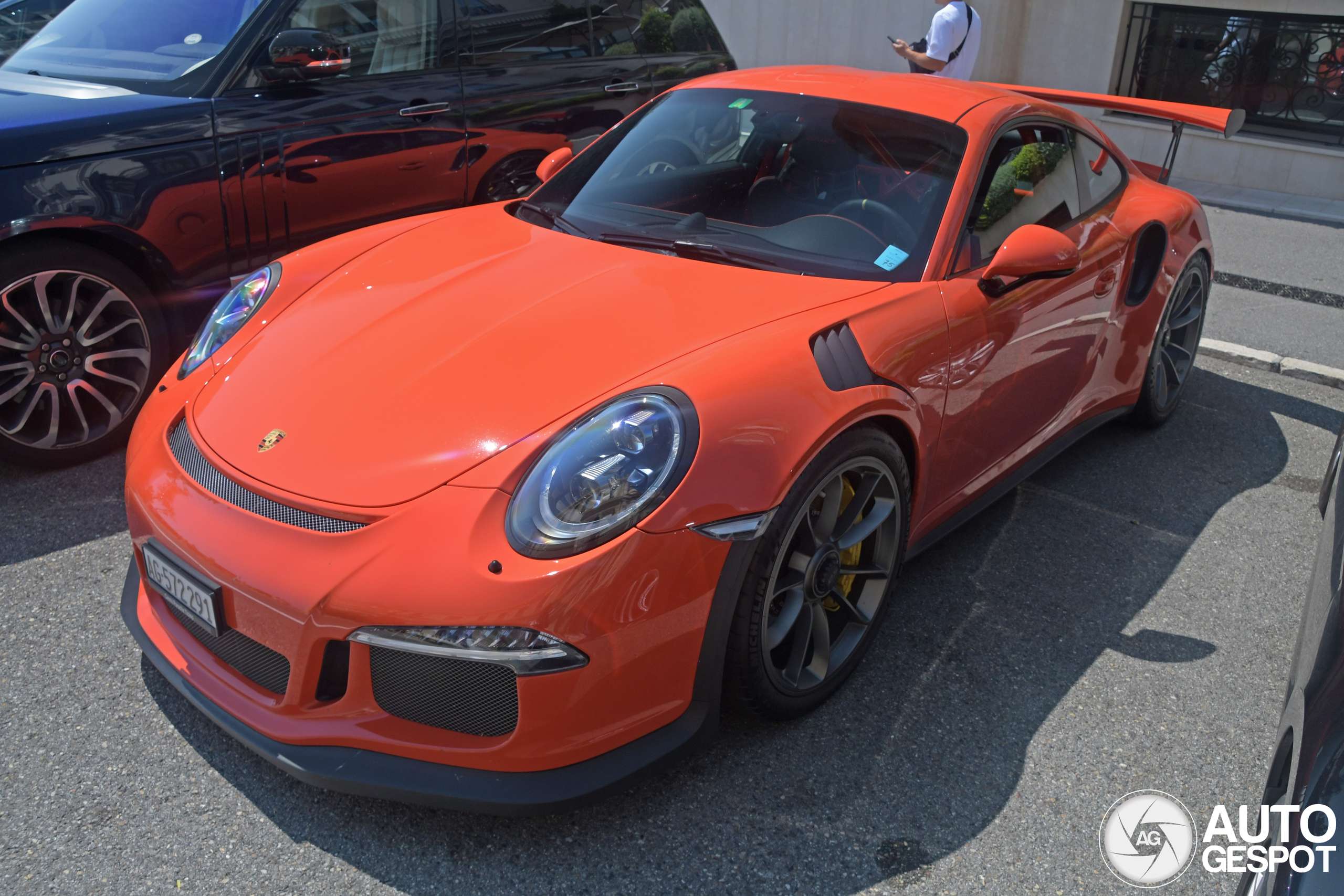 Porsche 991 GT3 RS MkI