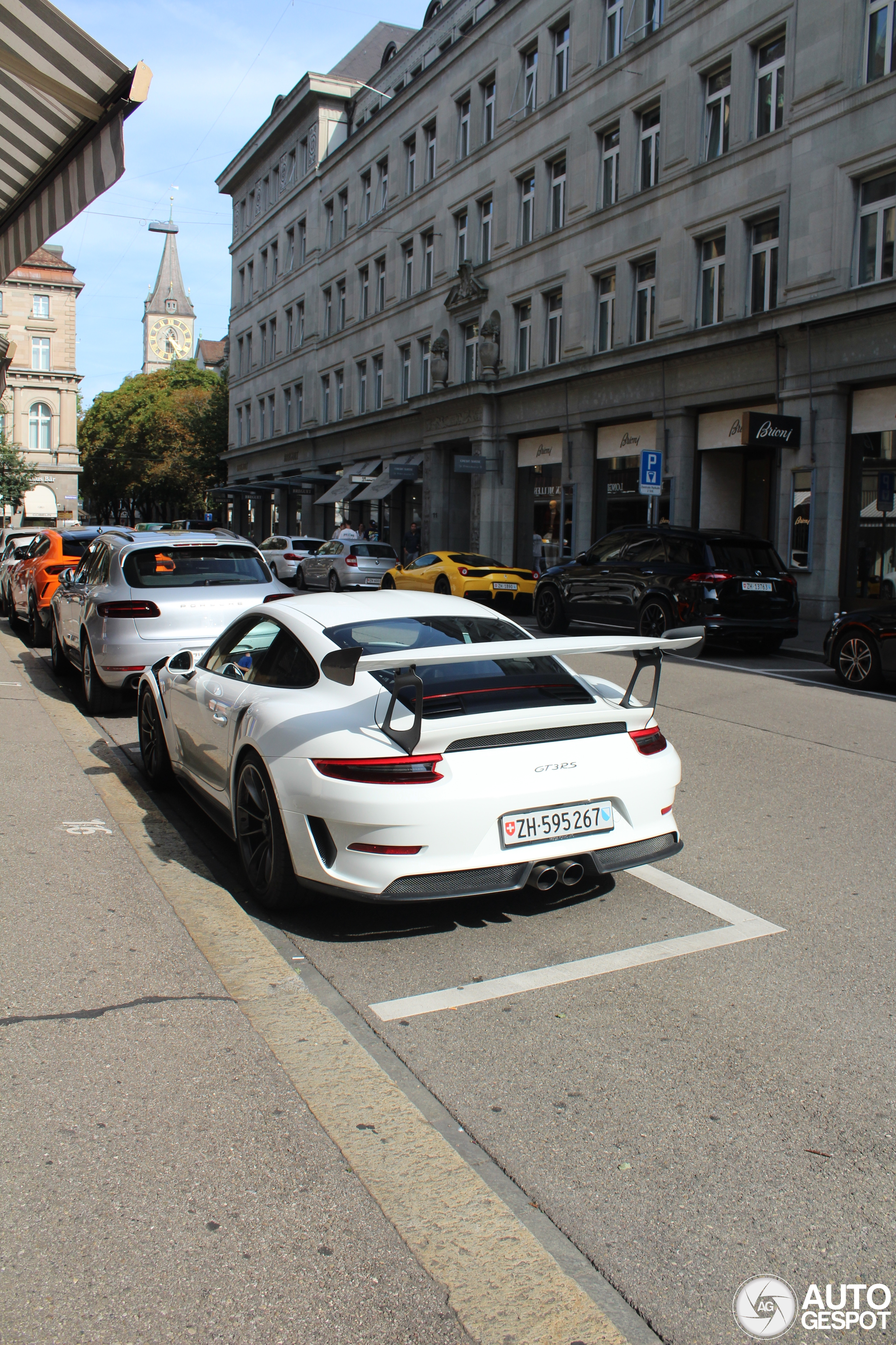 Porsche 991 GT3 RS MkII