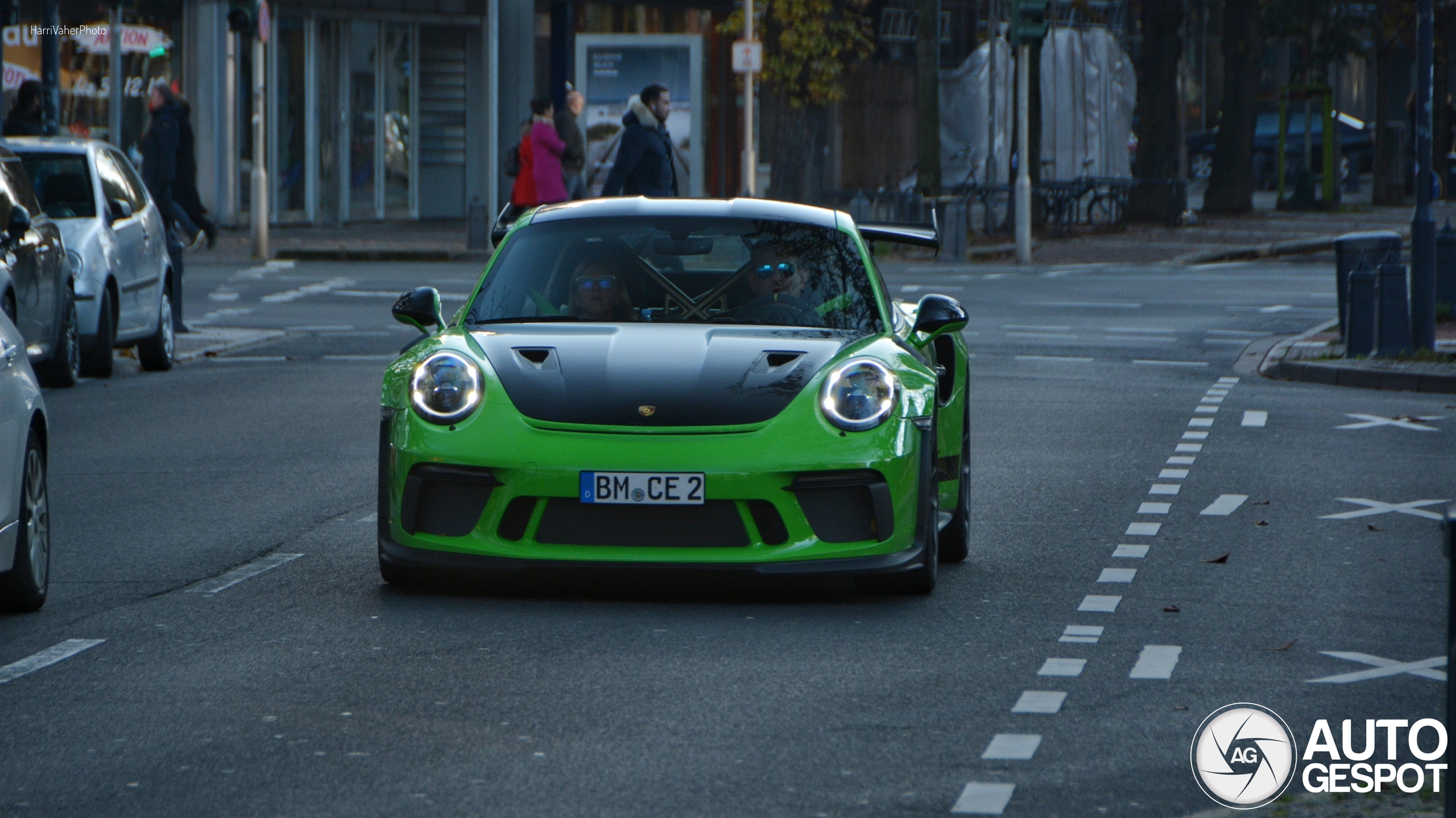 Porsche 991 GT3 RS MkII Weissach Package