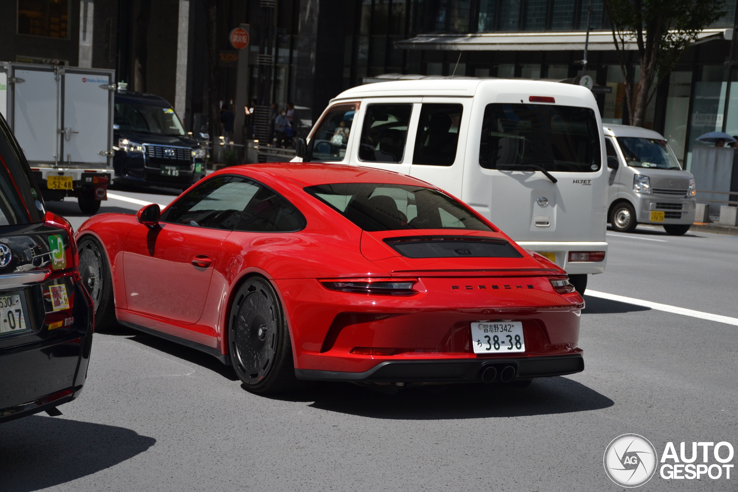 Porsche 991 GT3 Touring