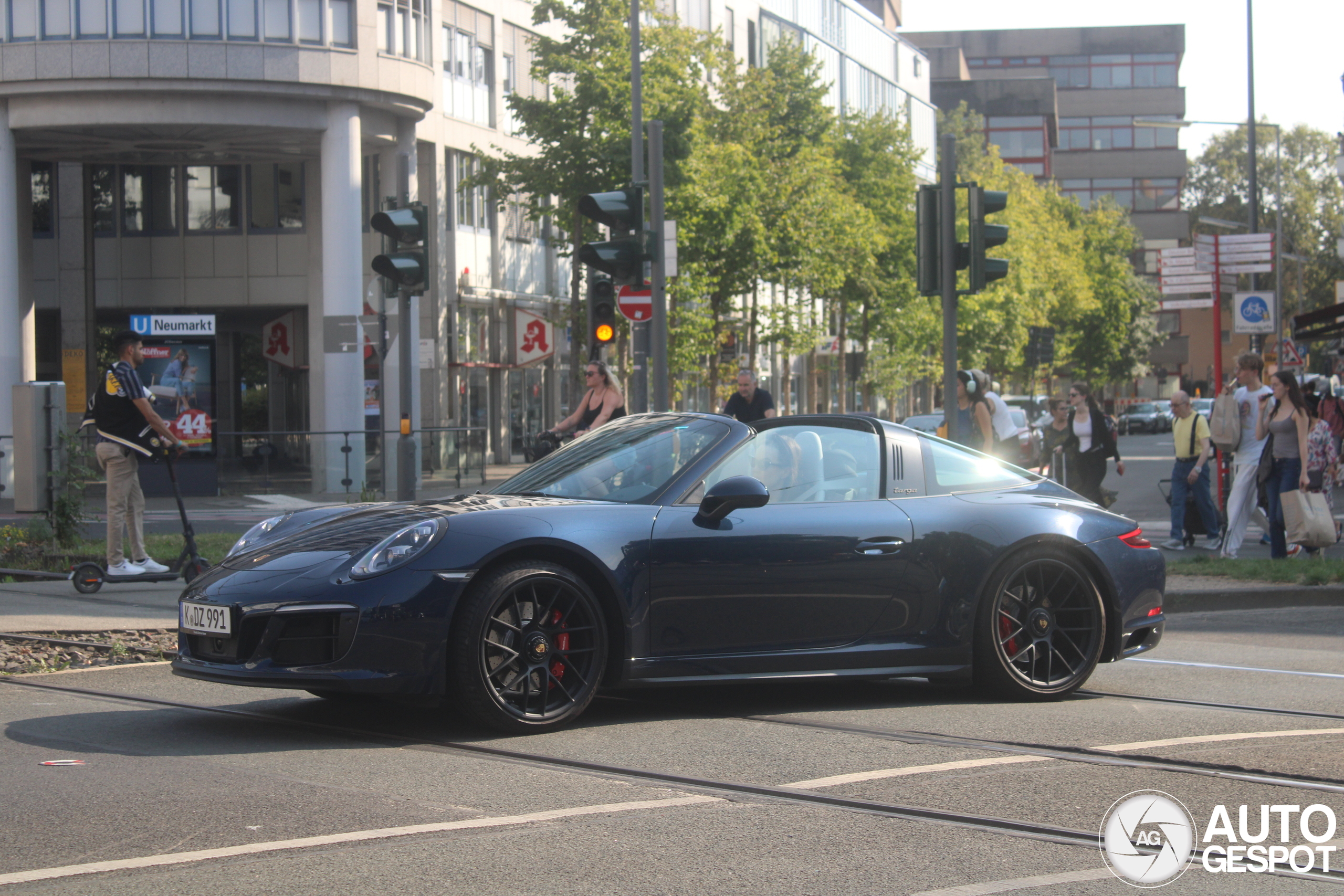 Porsche 991 Targa 4 GTS MkII