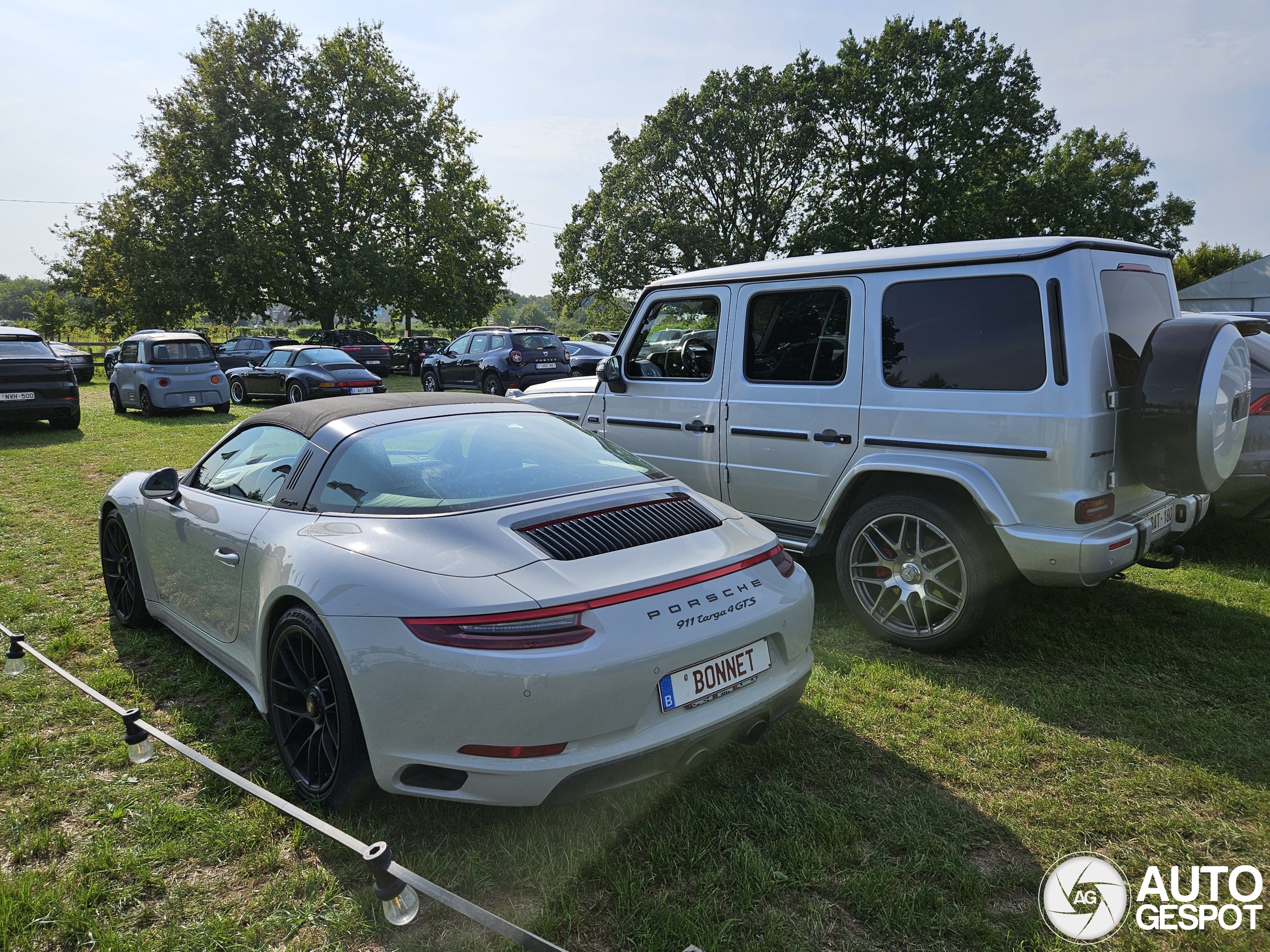 Porsche 991 Targa 4 GTS MkII