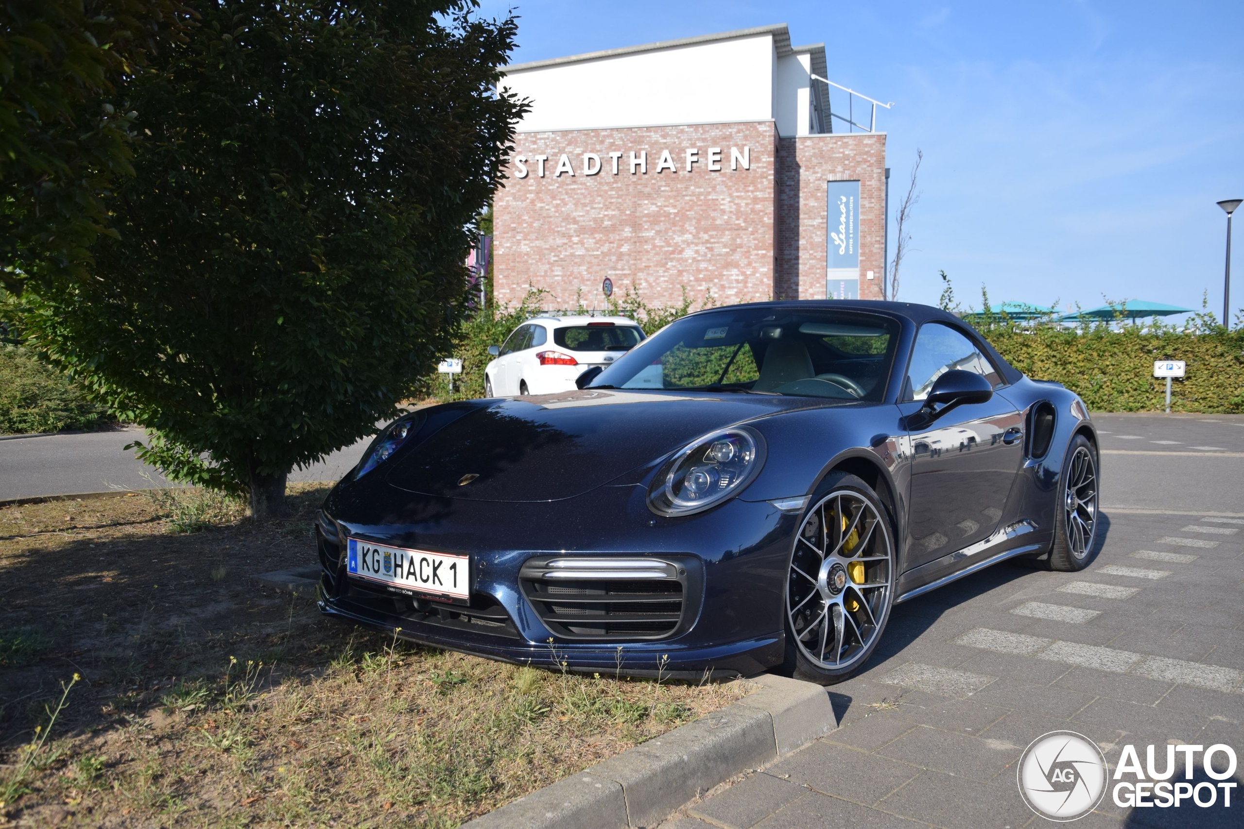 Porsche 991 Turbo S Cabriolet MkII