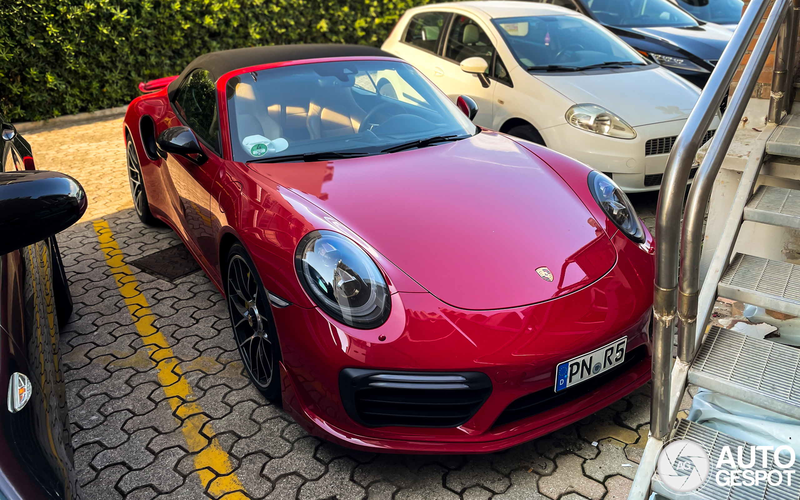 Porsche 991 Turbo S Cabriolet MkII