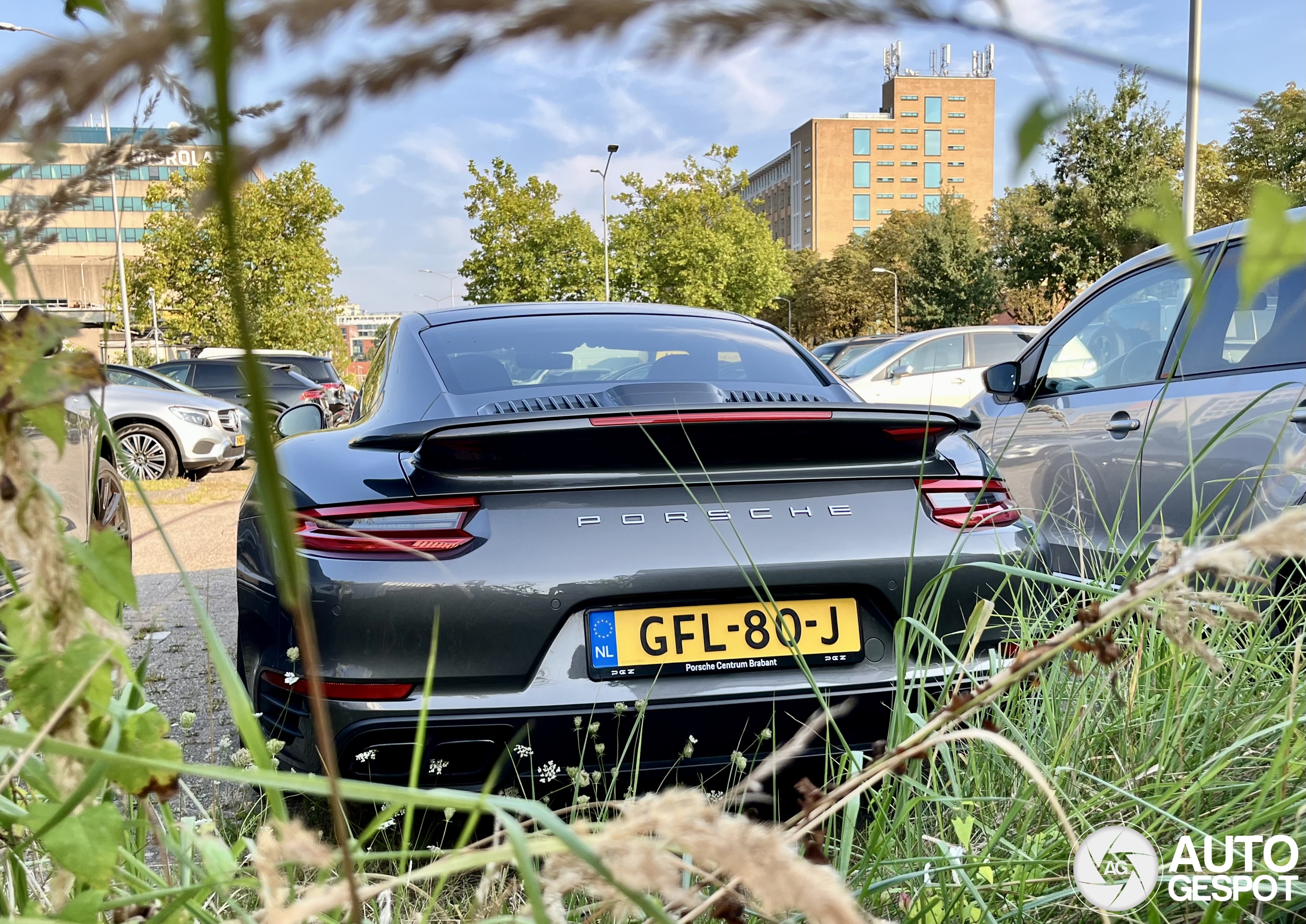 Porsche 991 Turbo S MkII