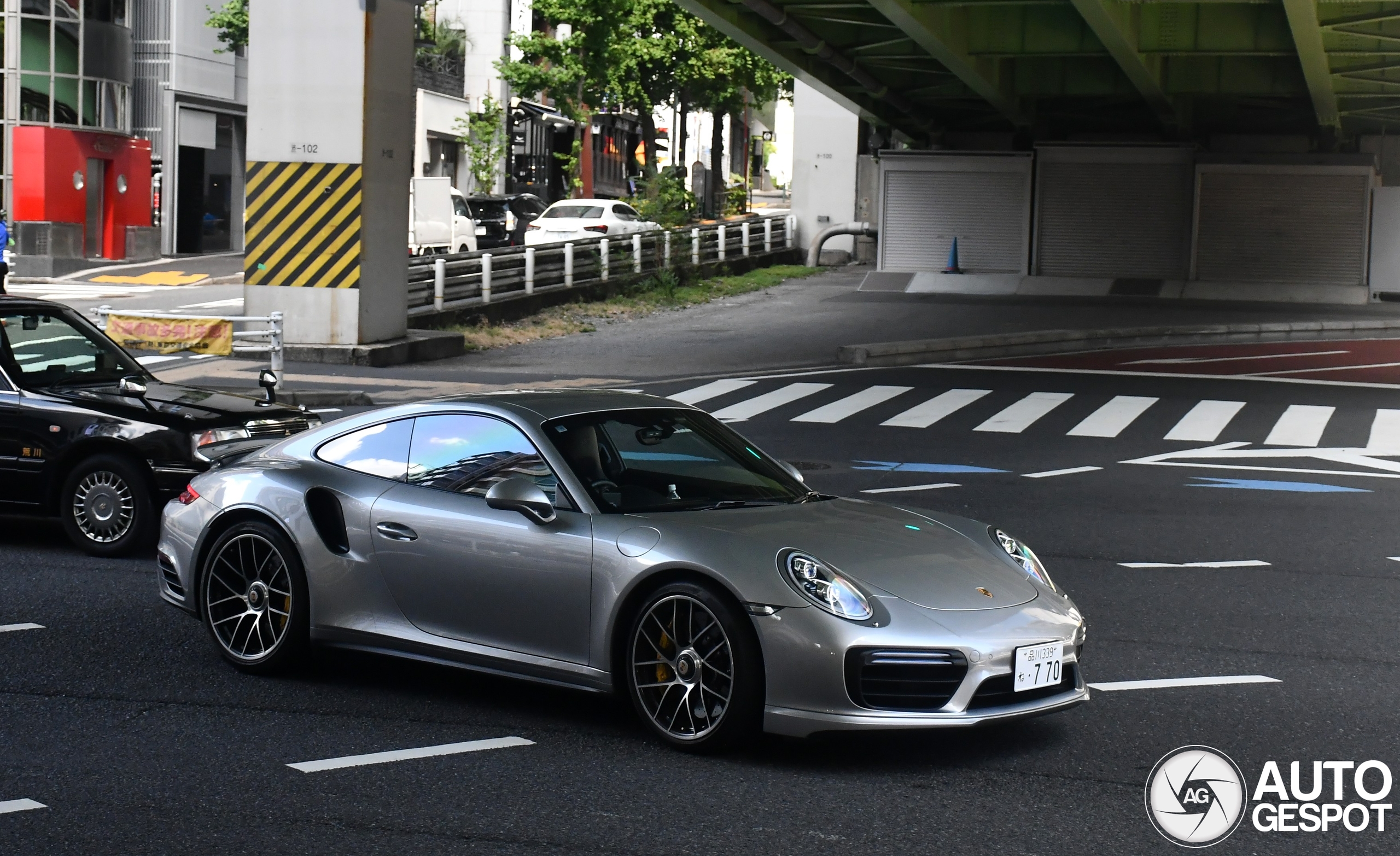 Porsche 991 Turbo S MkII