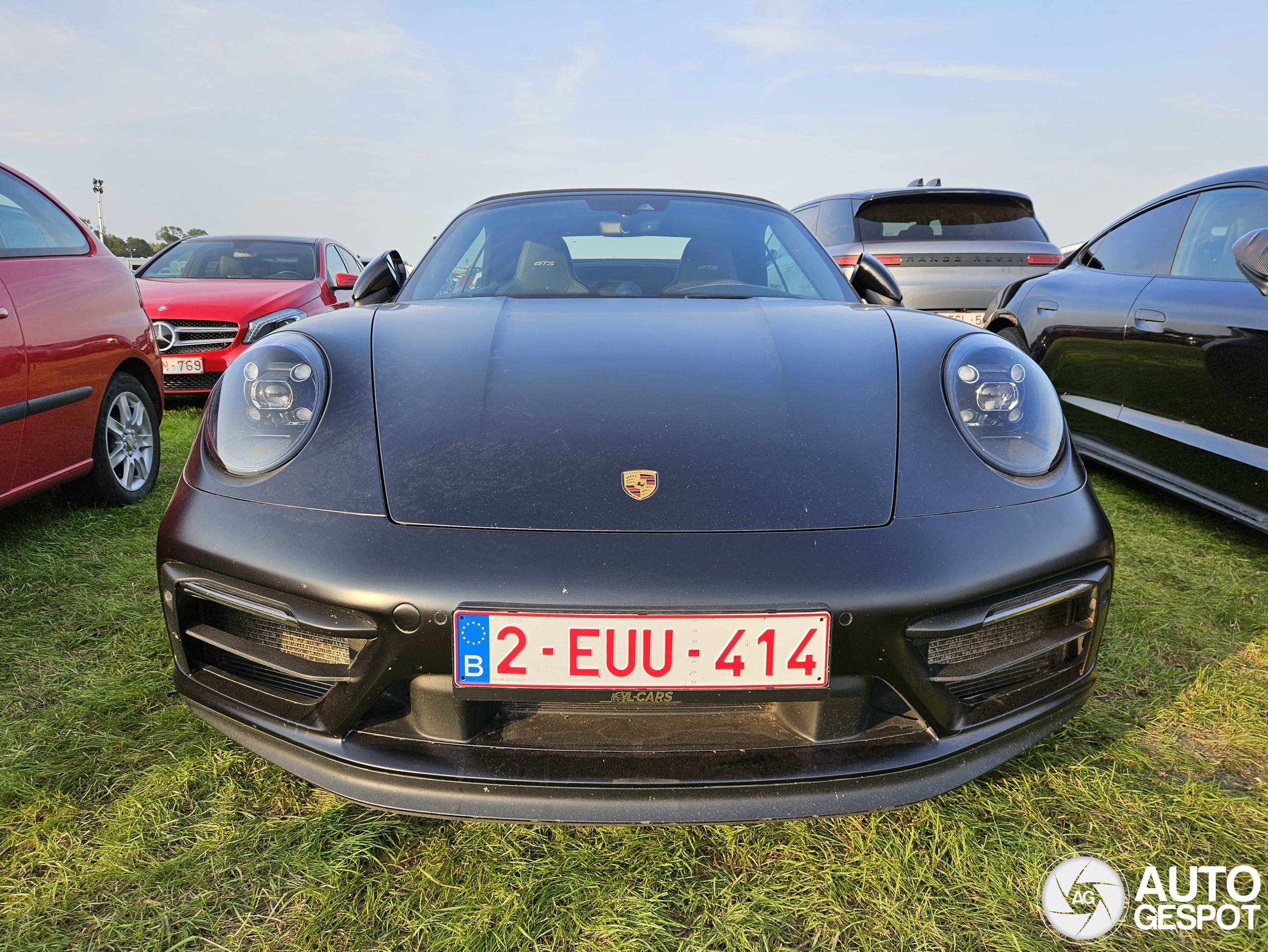 Porsche 992 Carrera 4 GTS Cabriolet