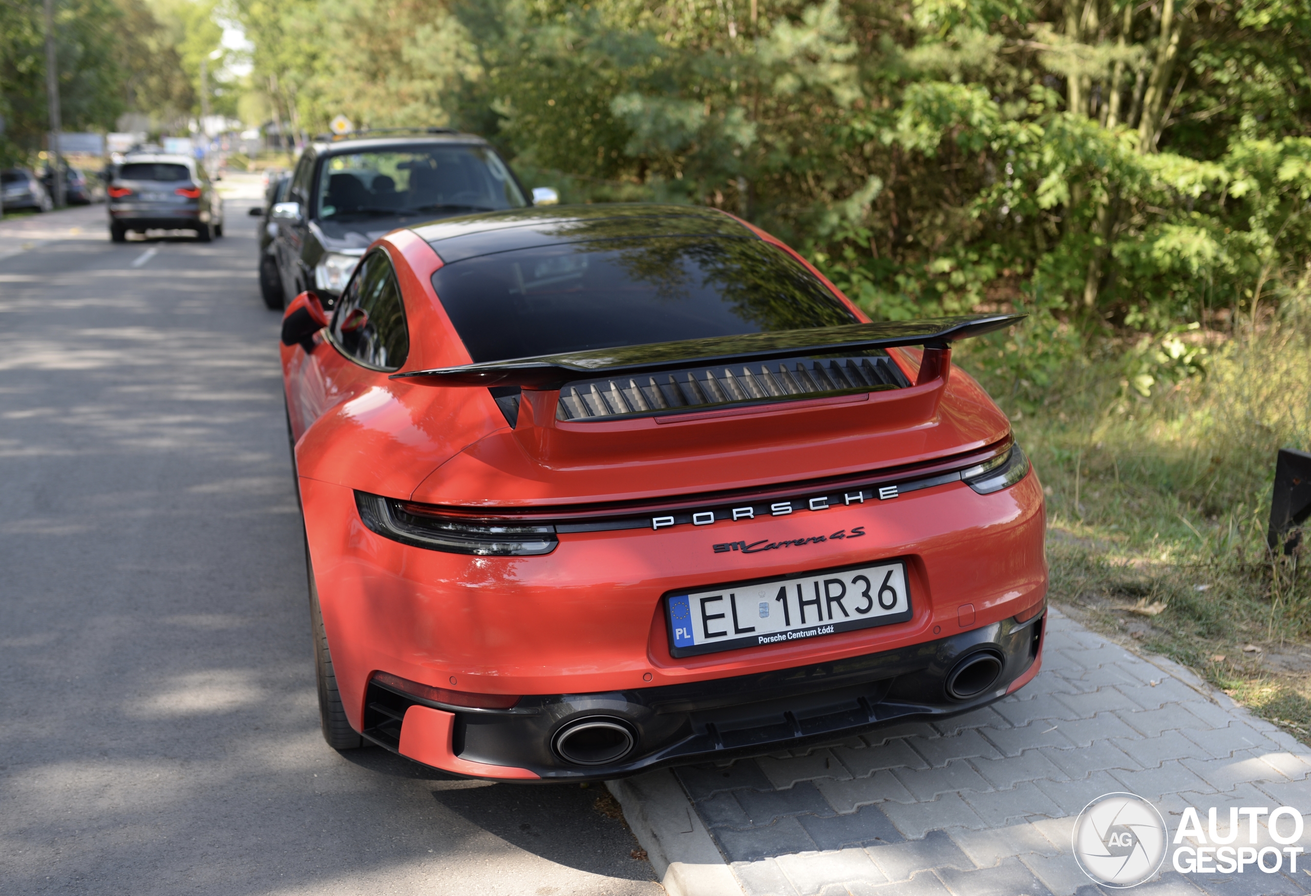 Porsche 992 Carrera 4S