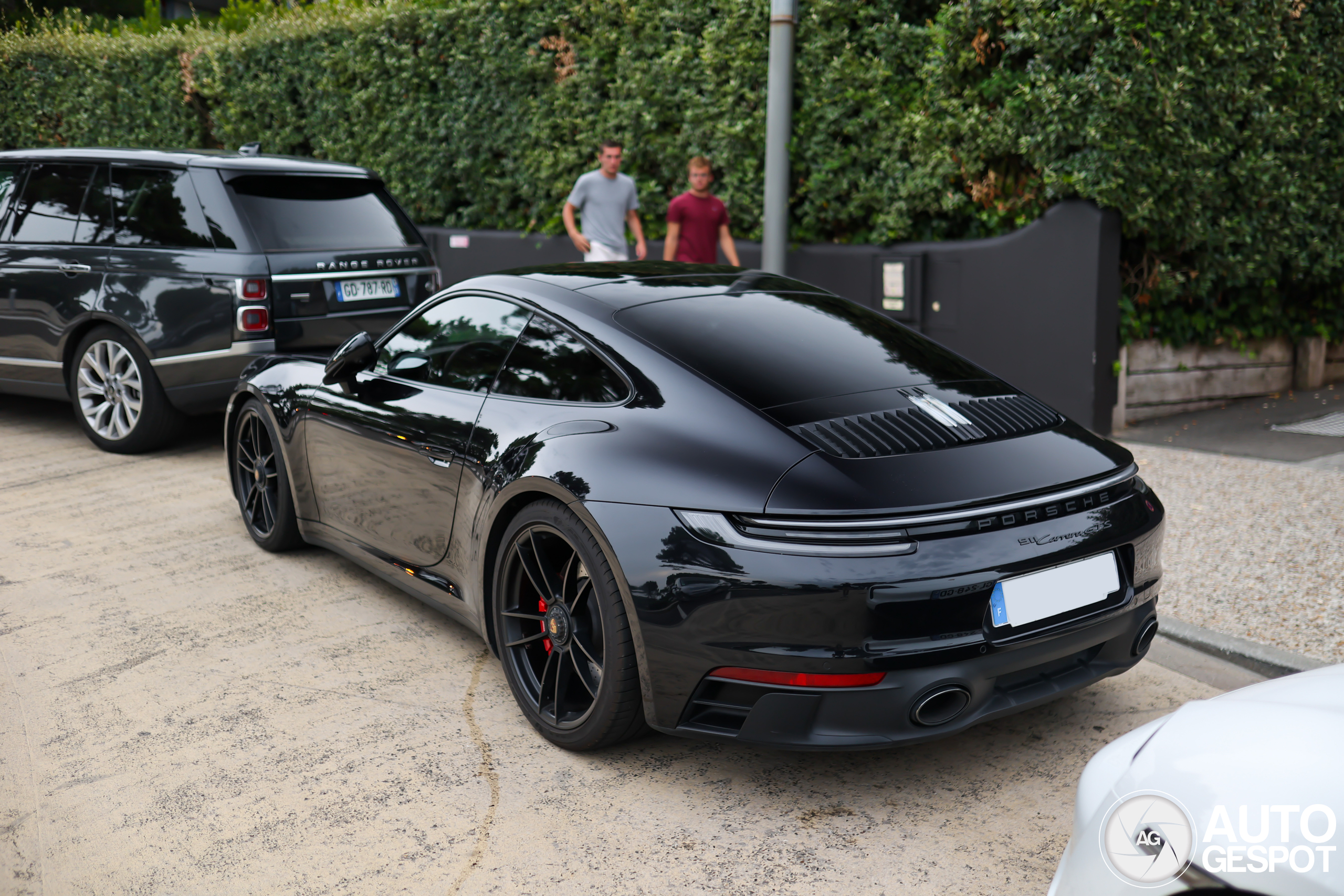 Porsche 992 Carrera GTS