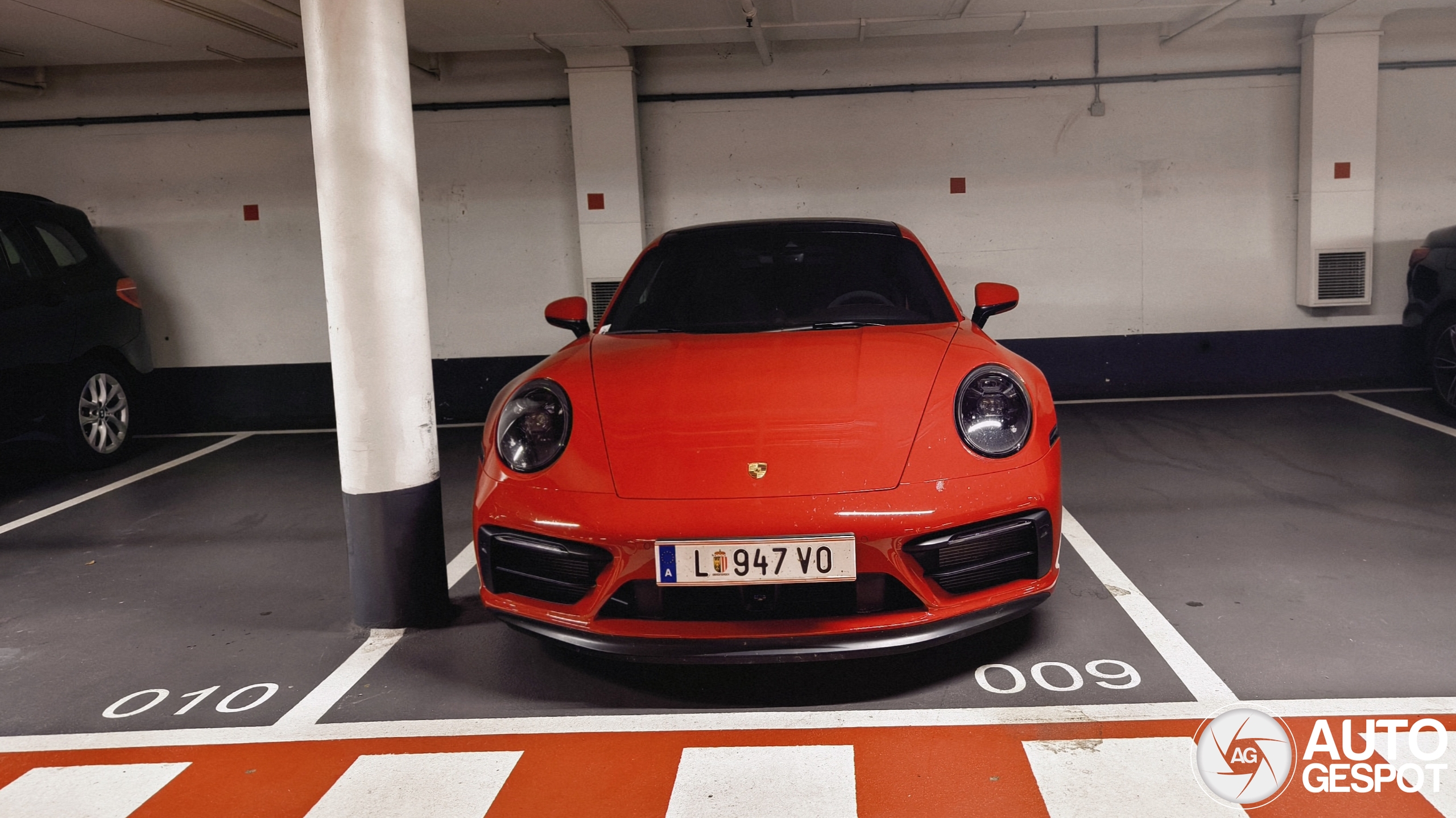 Porsche 992 Carrera GTS