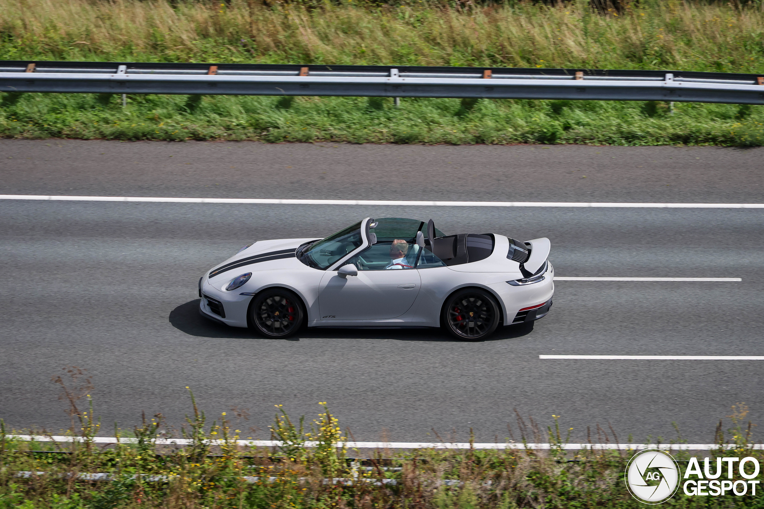 Porsche 992 Carrera GTS Cabriolet