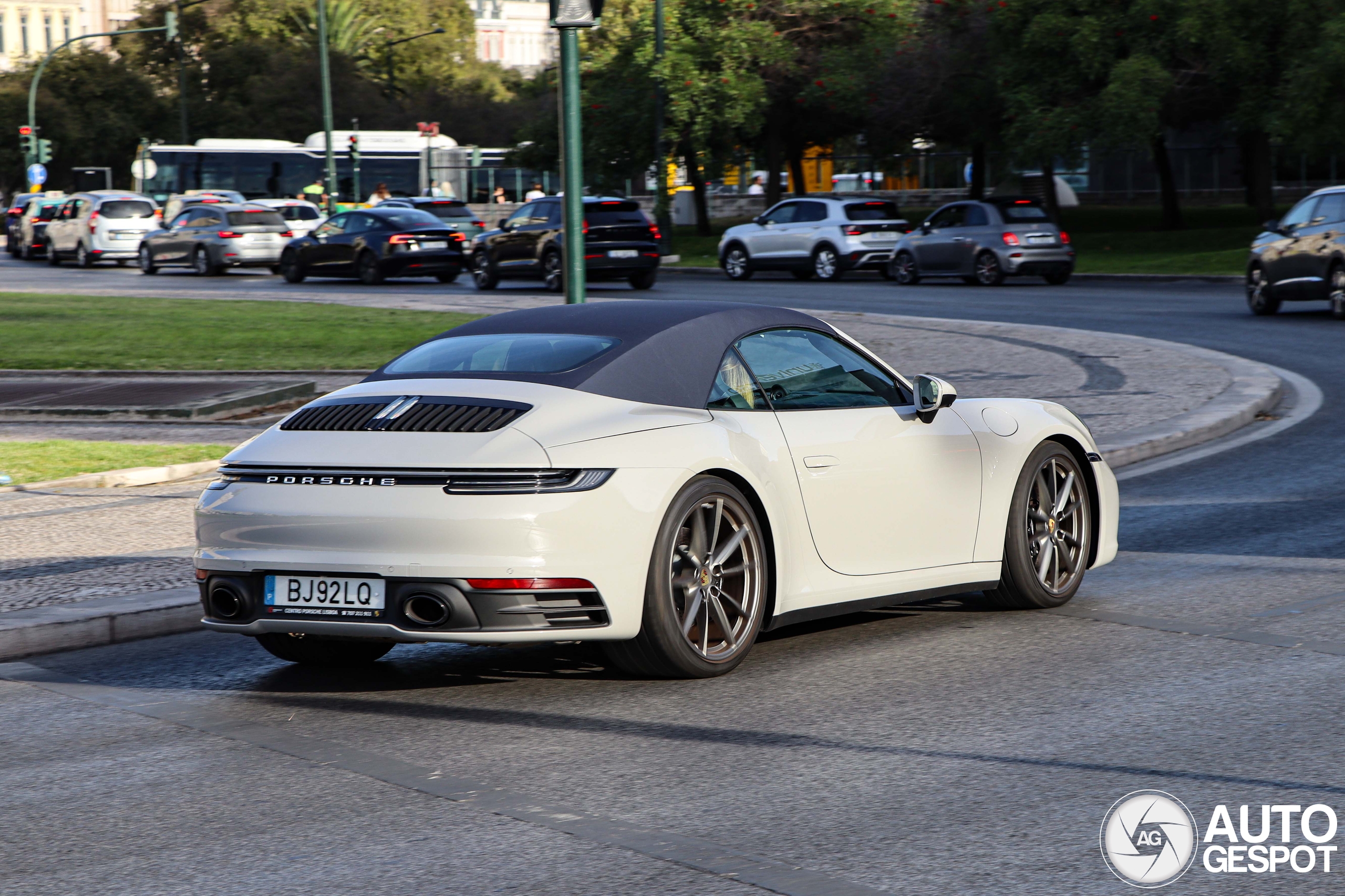 Porsche 992 Carrera S Cabriolet