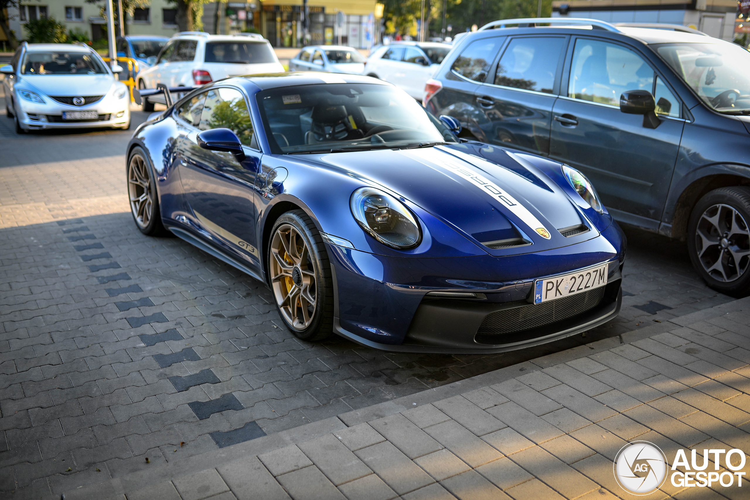 Porsche 992 GT3