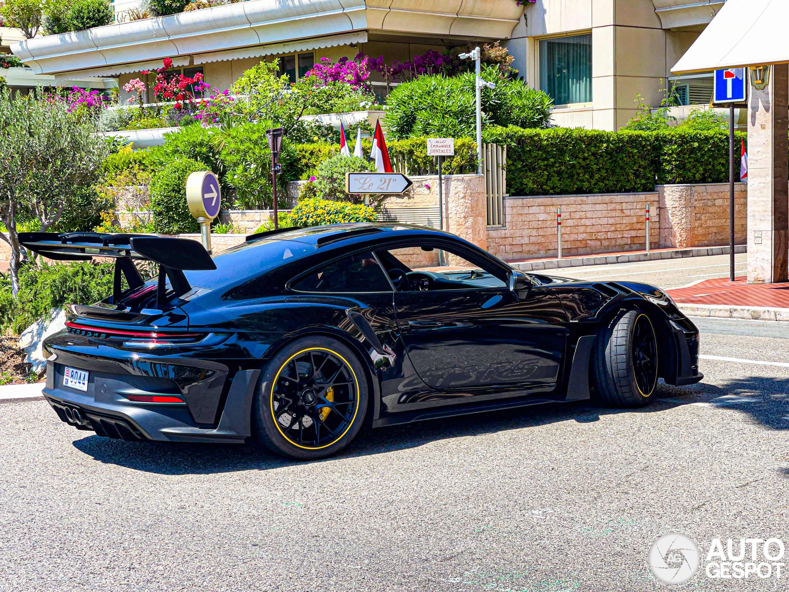 Porsche 992 GT3 RS