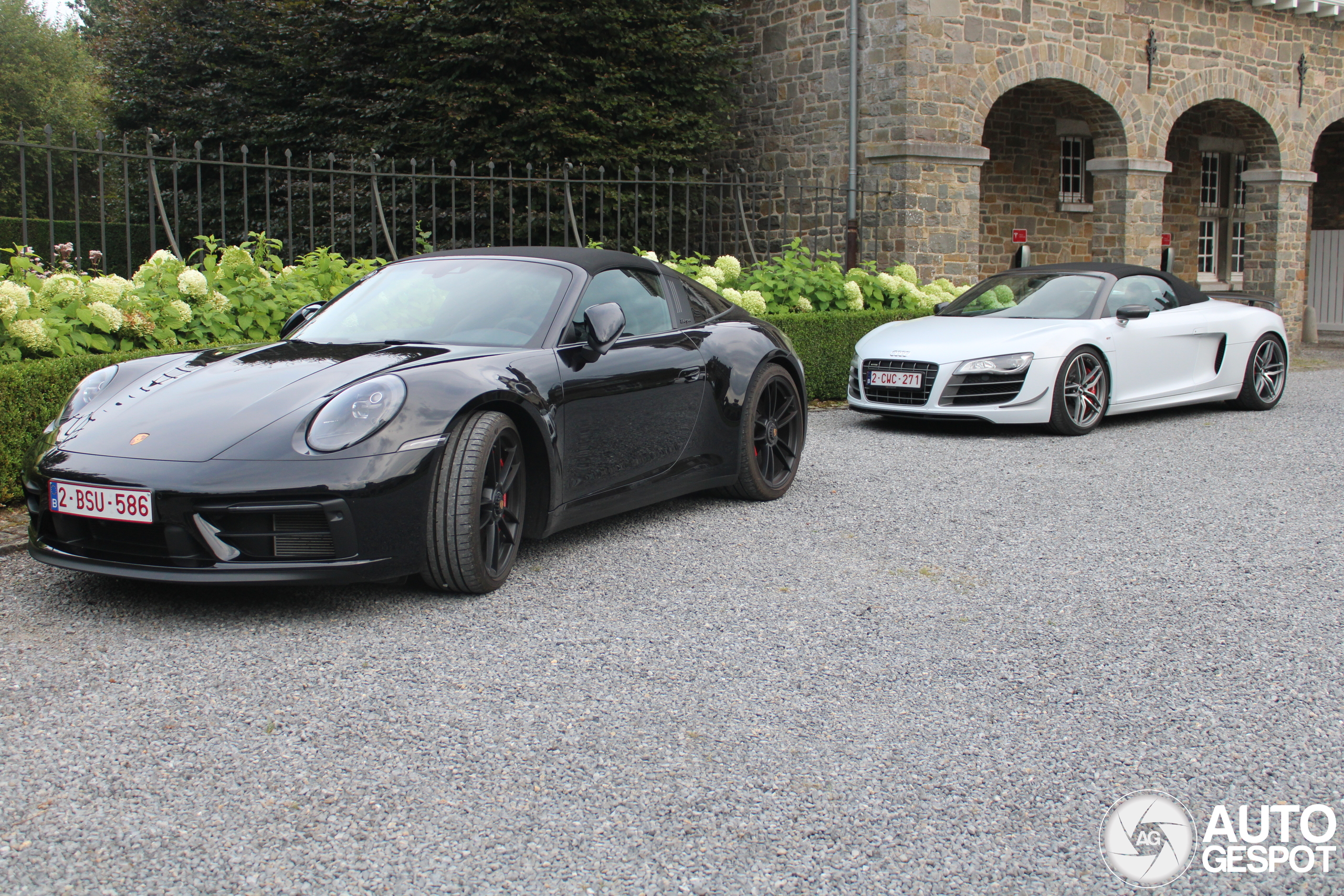 Porsche 992 Targa 4 GTS