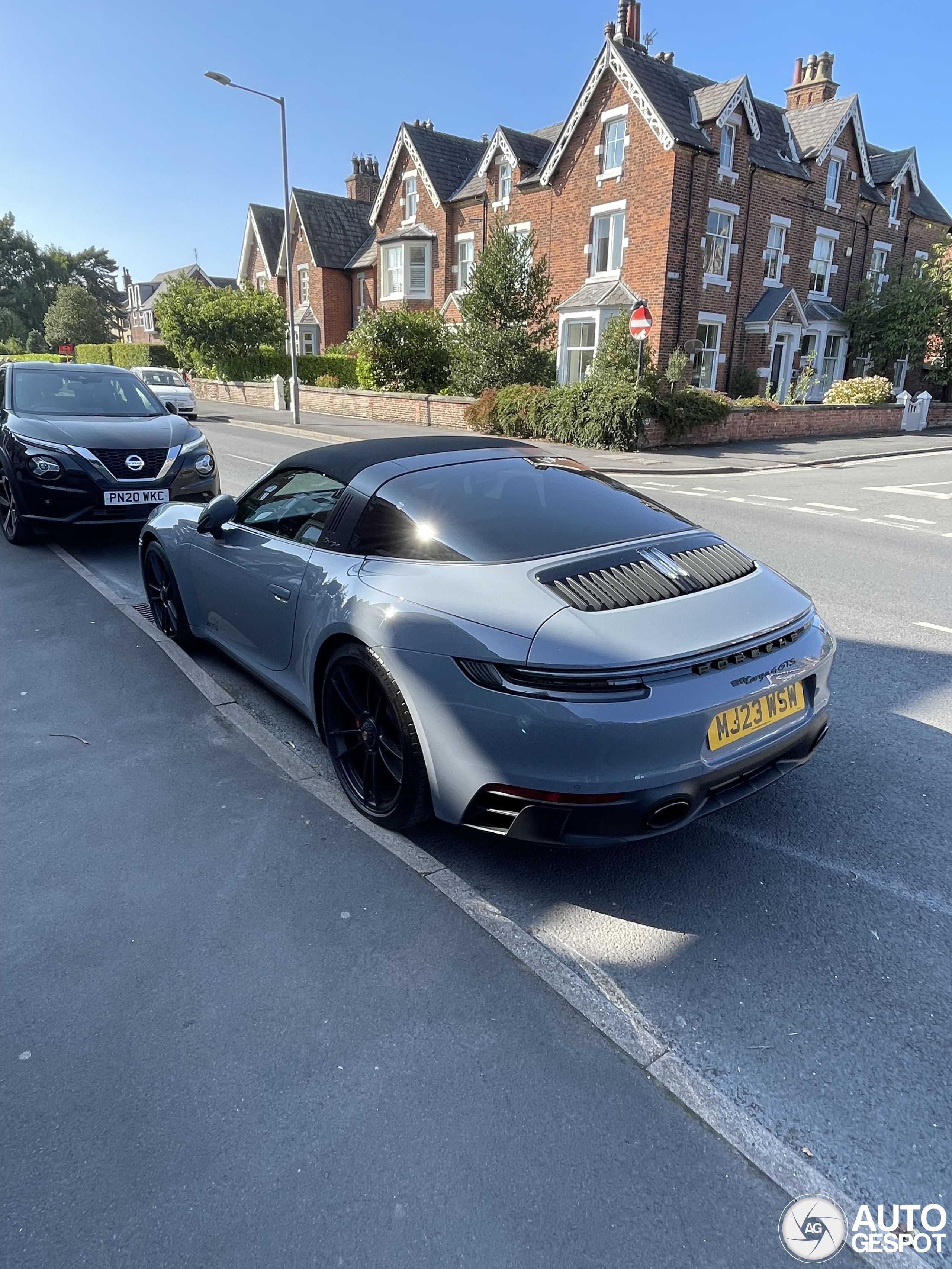 Porsche 992 Targa 4 GTS