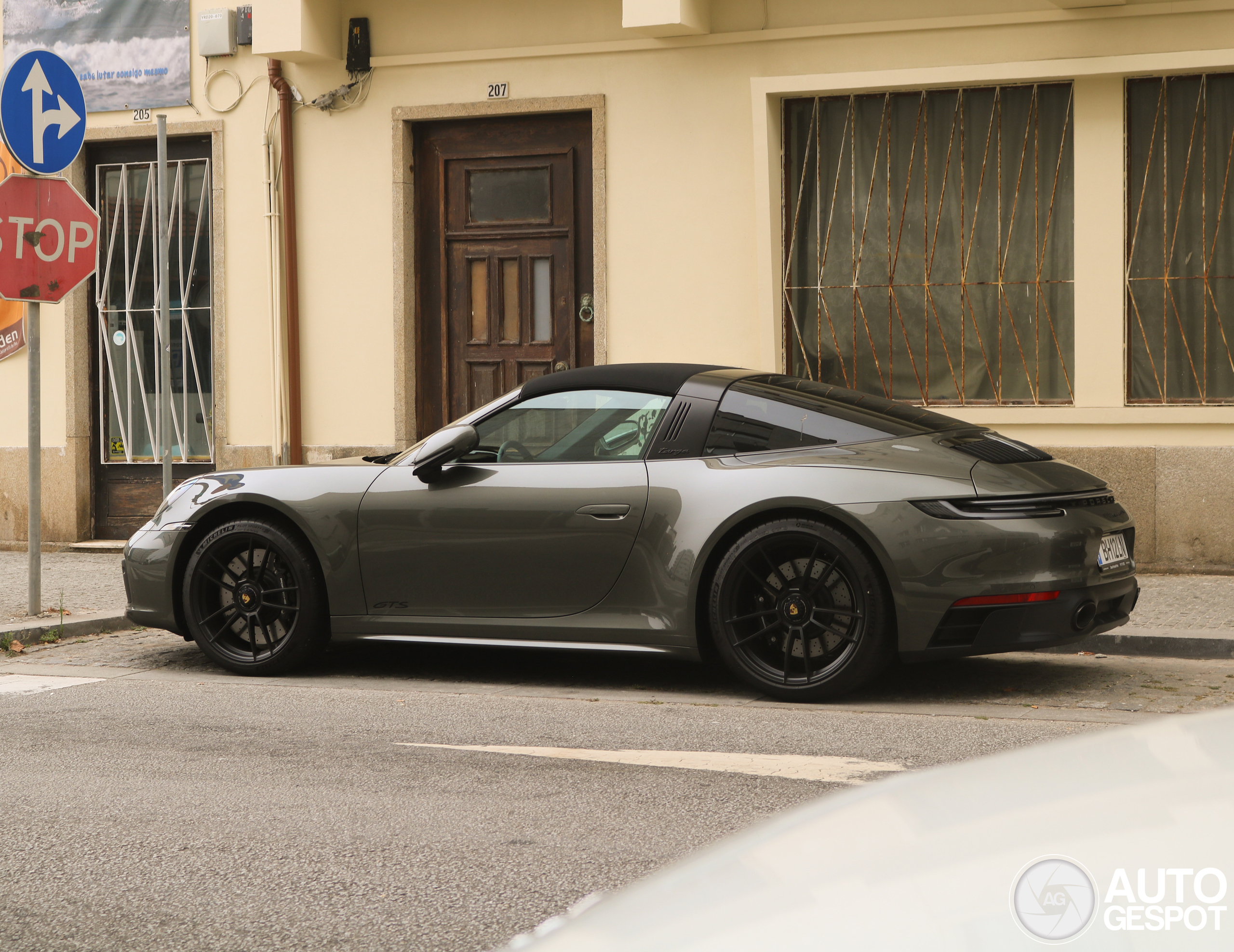 Porsche 992 Targa 4 GTS