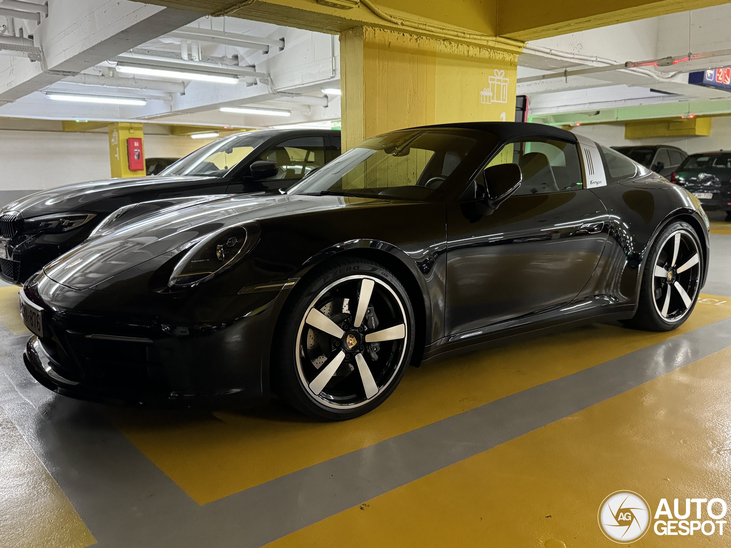 Porsche 992 Targa 4S