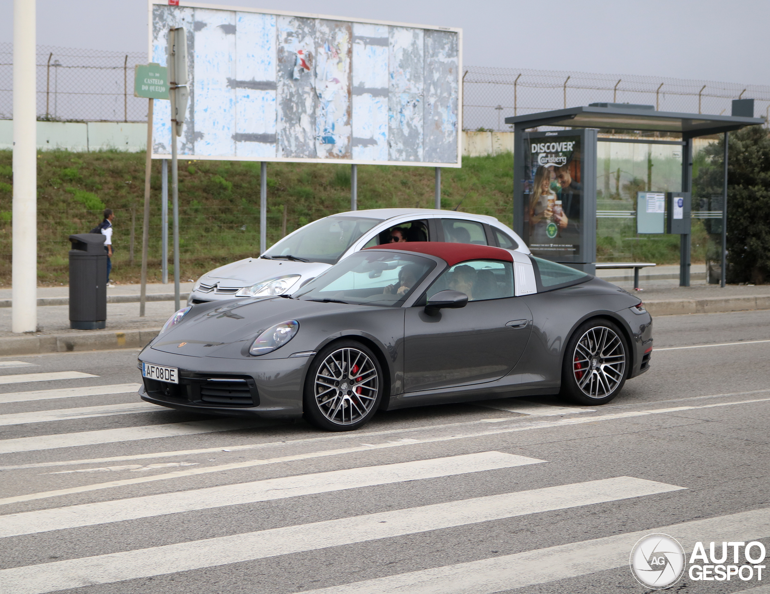 Porsche 992 Targa 4S