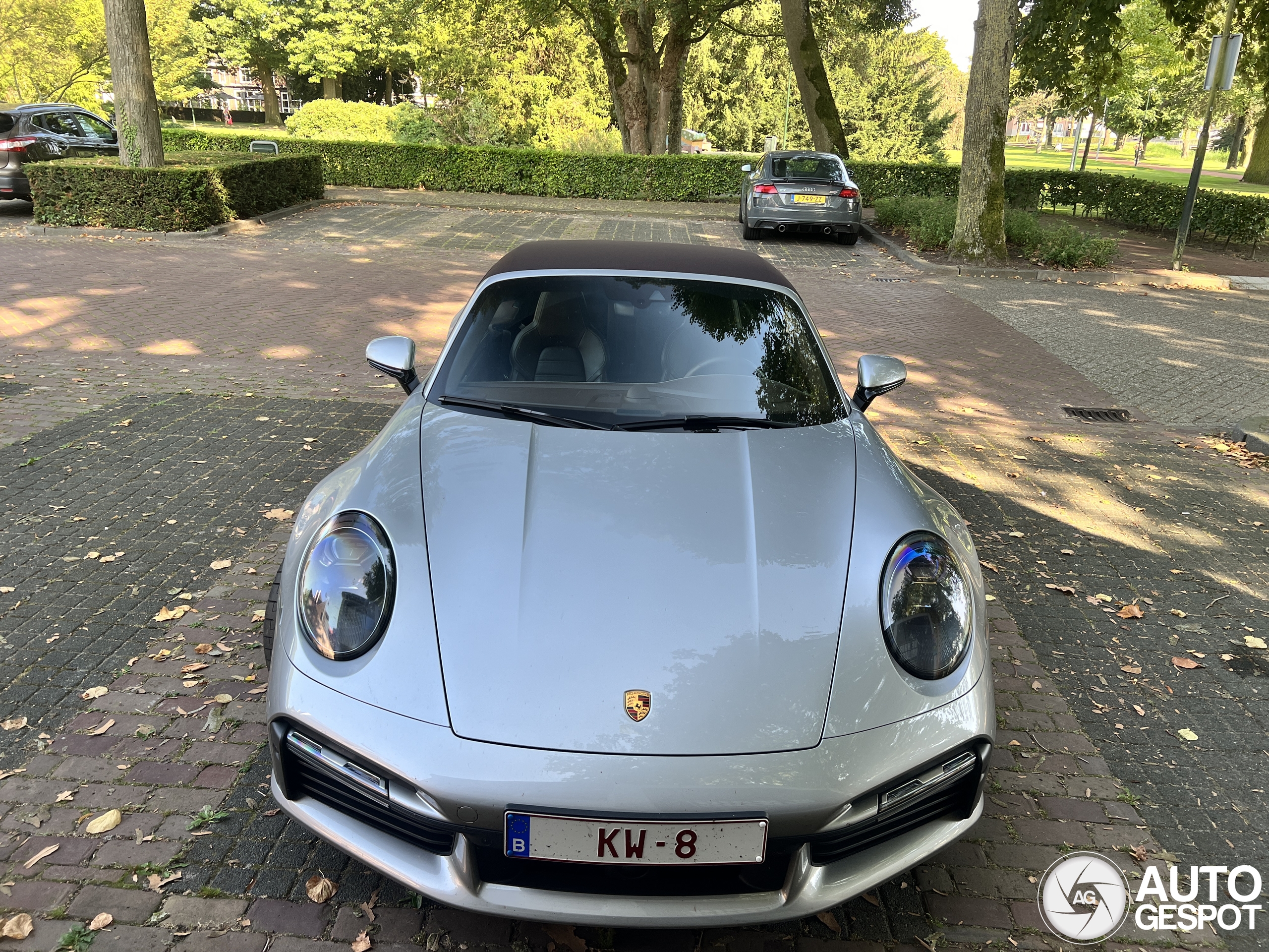 Porsche 992 Turbo S Cabriolet