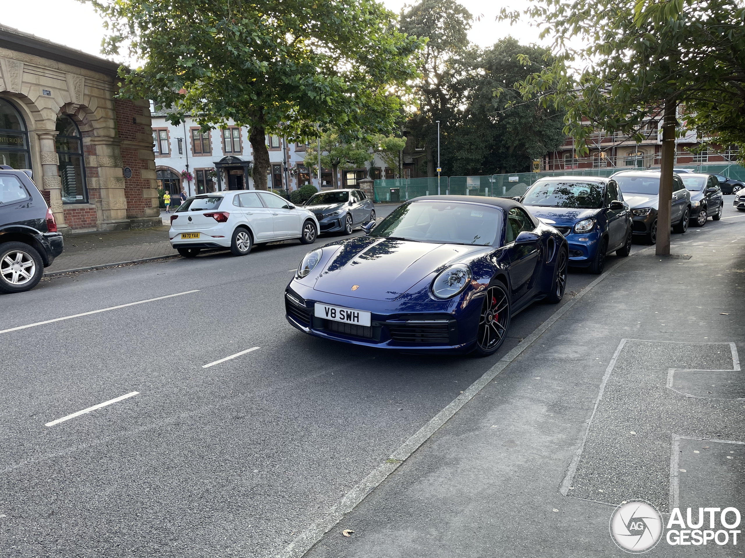 Porsche 992 Turbo Cabriolet